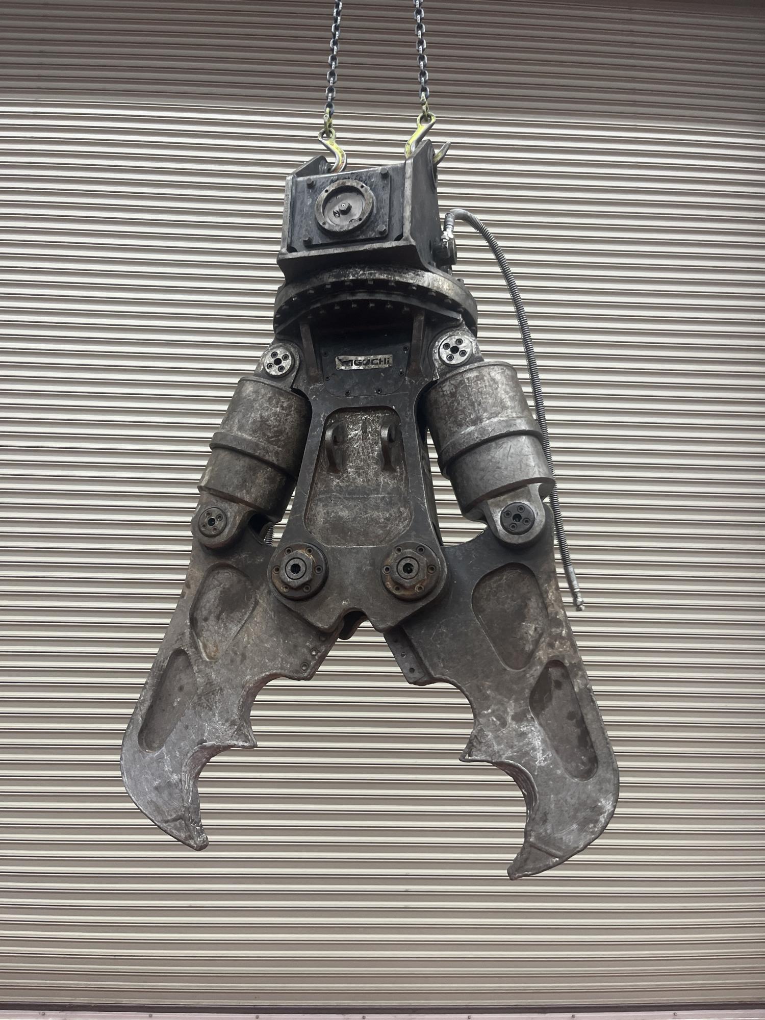 タグチ認定中古 ツインシリンダ　D大割機　6～8ton　D-72AS