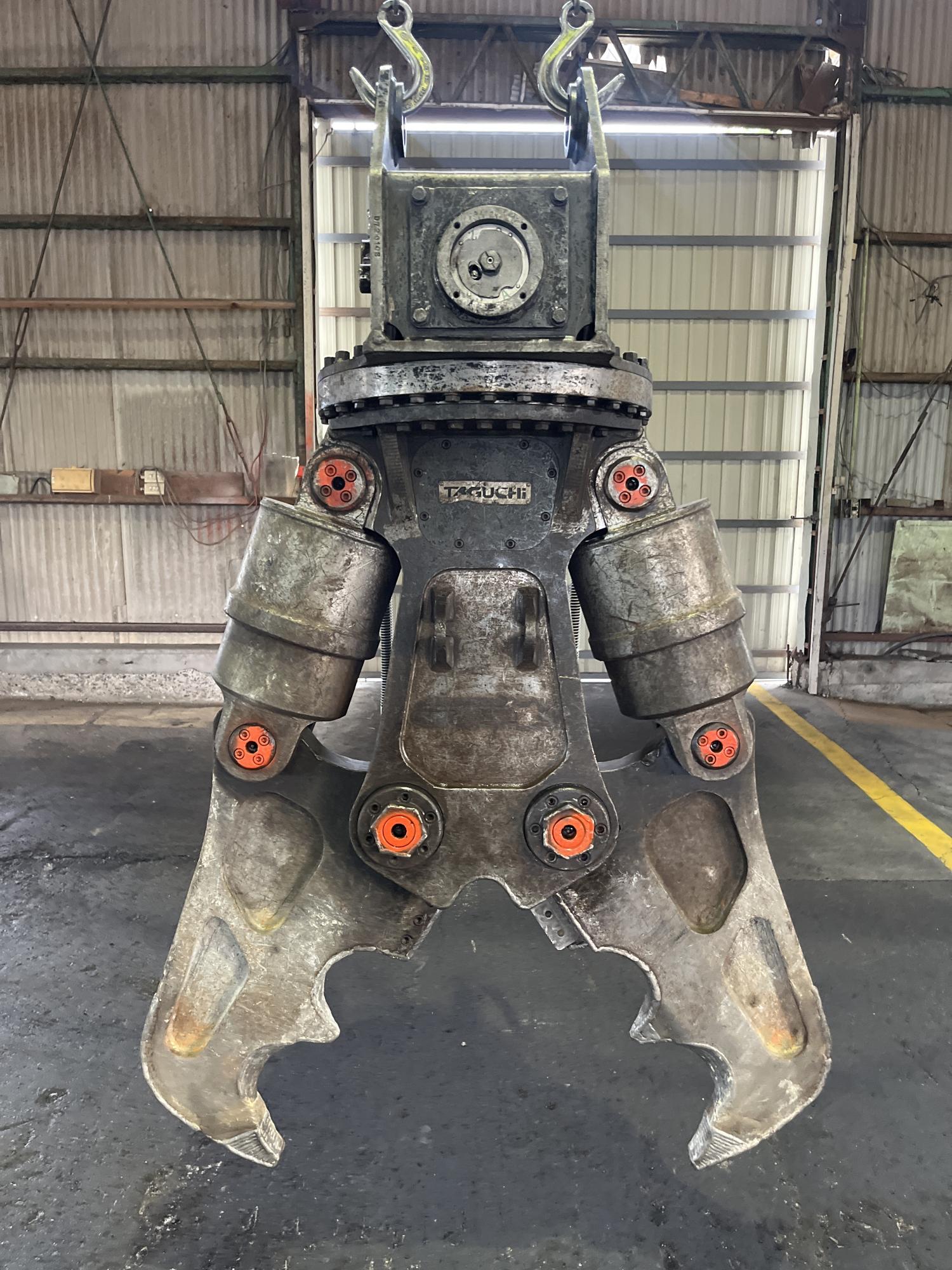 タグチ認定中古 ツインシリンダ　D大割機　6～8ton　D-72AS
