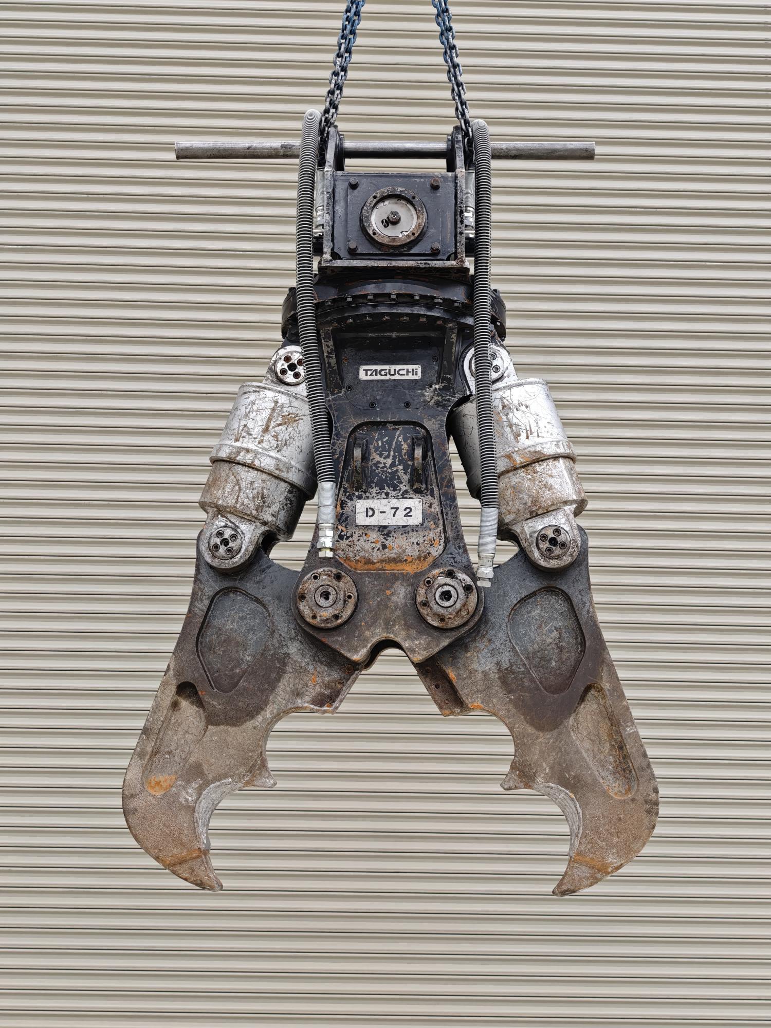 タグチ認定中古 ツインシリンダ　D大割機　6～8ton　D-72AS