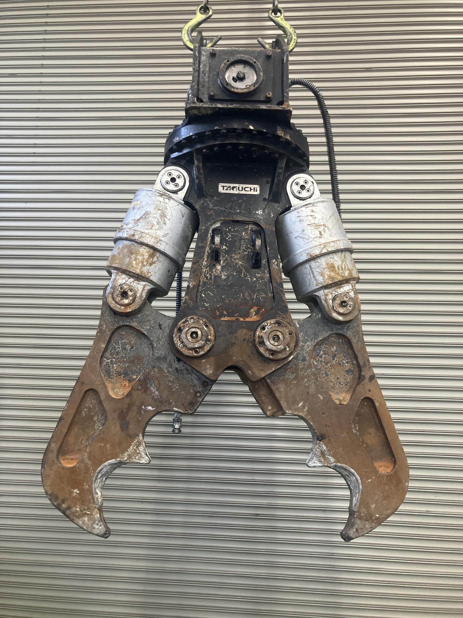 タグチ認定中古 ツインシリンダ　D大割機　6～8ton　D-72AS