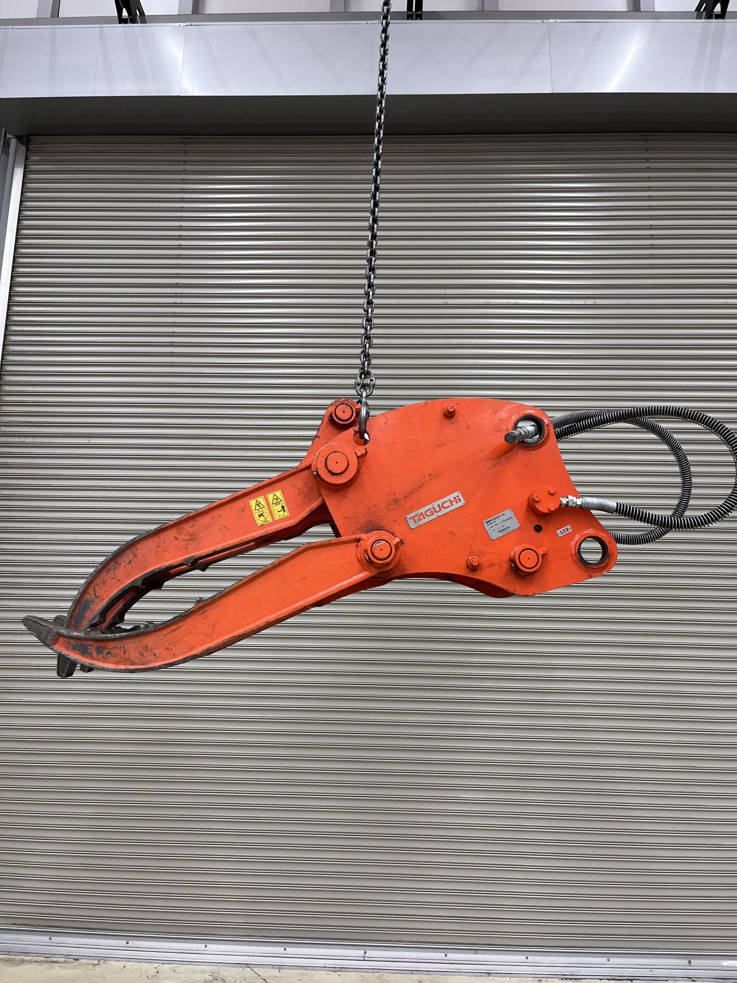 タグチ認定中古 首振りグラスパー　10～14ton　GV-122L
