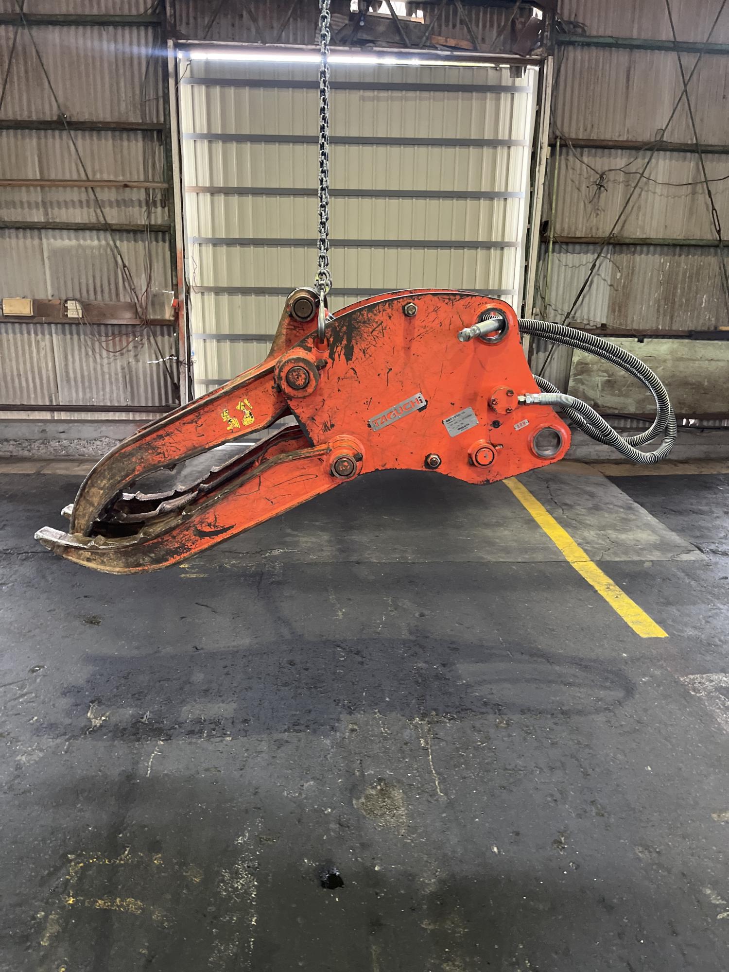 タグチ認定中古 首振りグラスパー　10～14ton　GV-122L