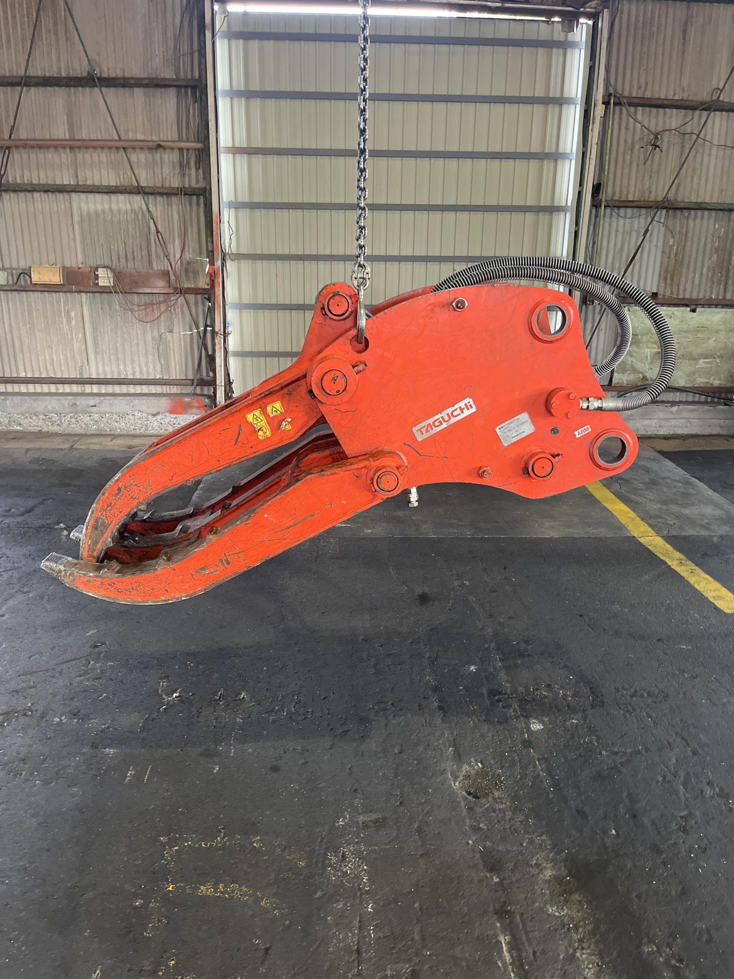 タグチ認定中古 首振りグラスパー　10～14ton　GV-122L