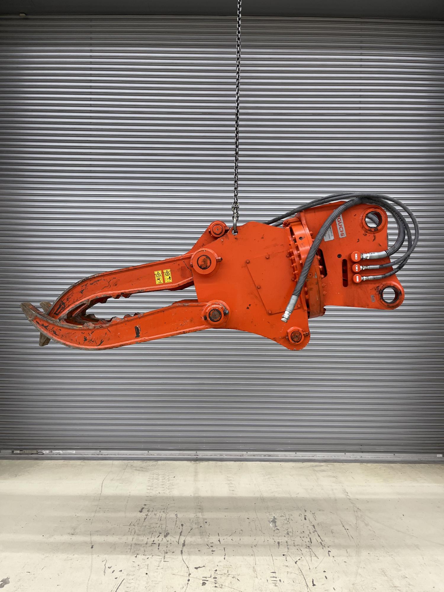 タグチ認定中古 全旋回グラスパー　20～22ton　GV-202S
