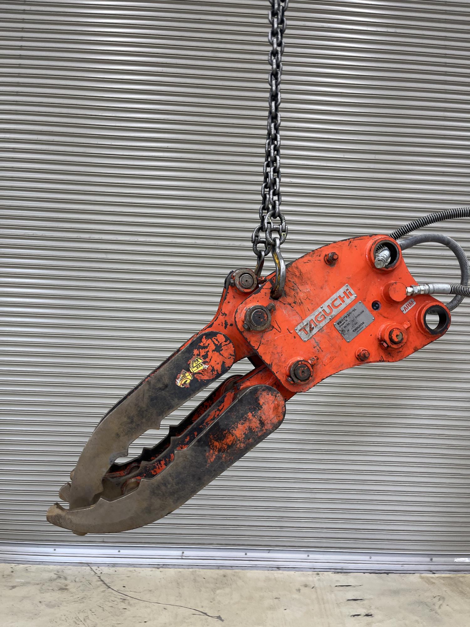 タグチ認定中古 首振りグラスパー　3～4ton　GV-32L
