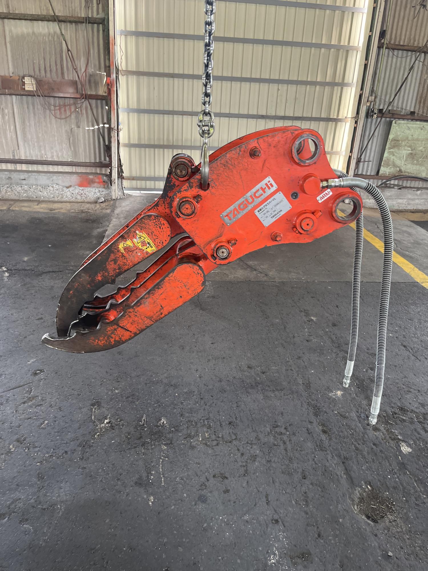 タグチ認定中古 首振りグラスパー　3～4ton　GV-32L
