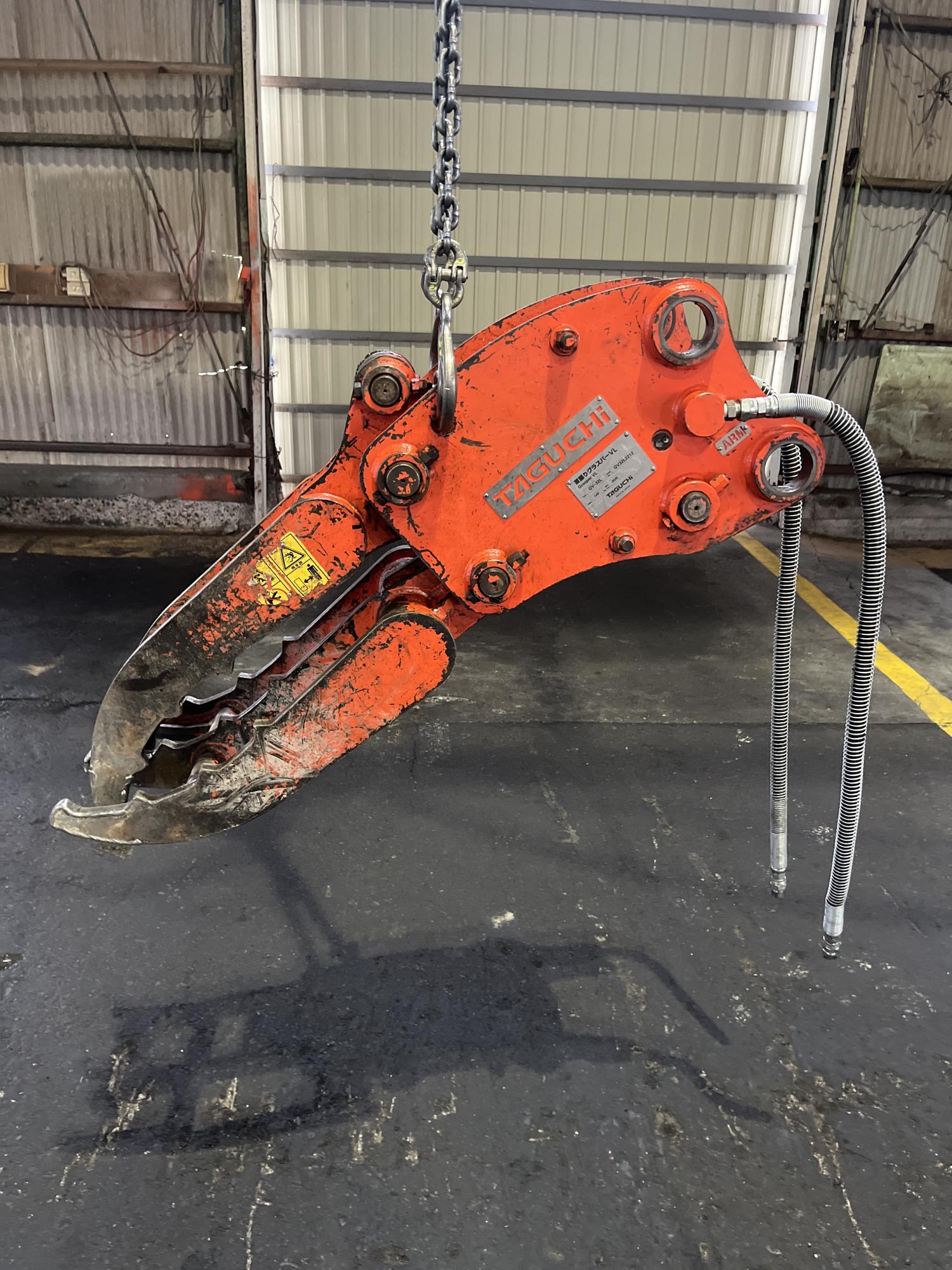 タグチ認定中古 首振りグラスパー　3～4ton　GV-32L