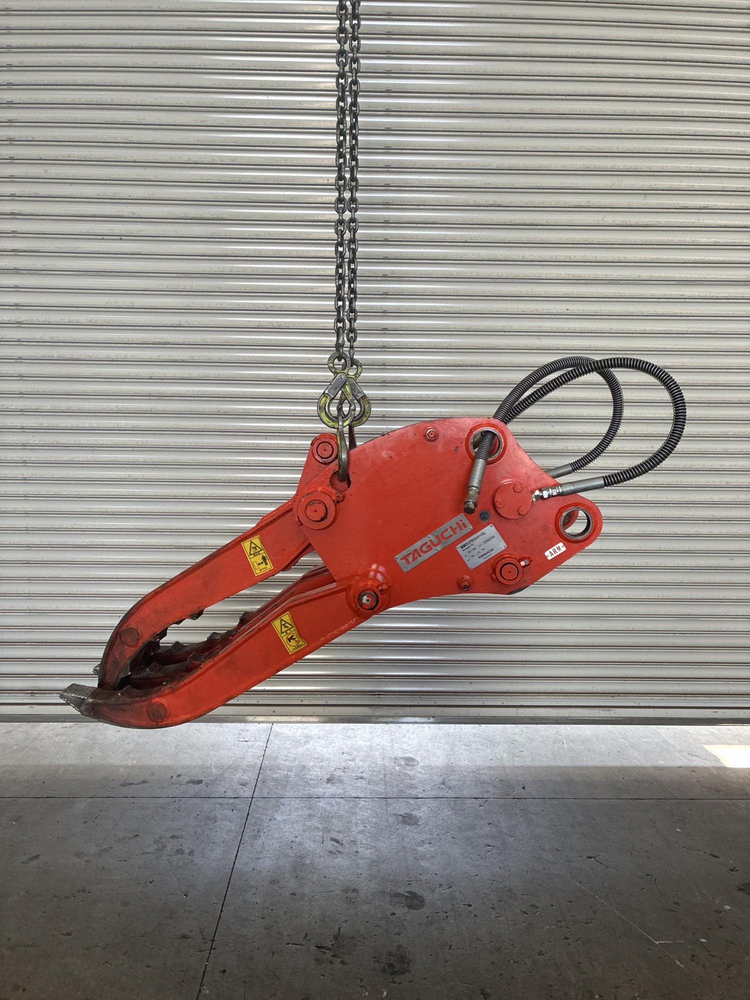 タグチ認定中古 首振りグラスパー　4～5ton　GV-42L