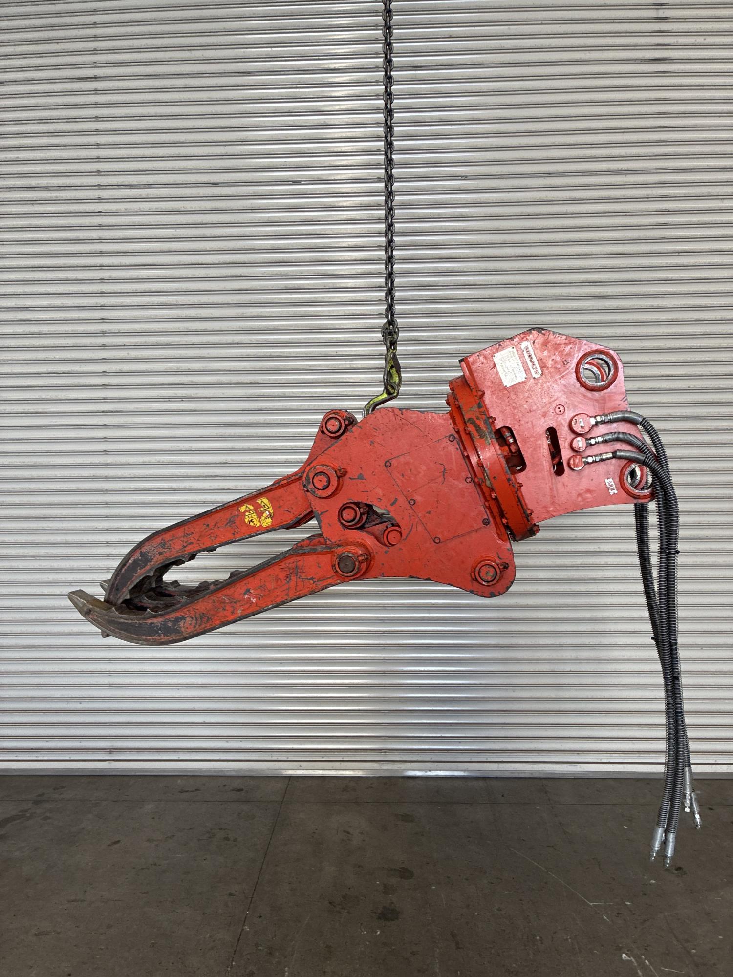 タグチ認定中古 全旋回グラスパー　6～8ton　GV-62S