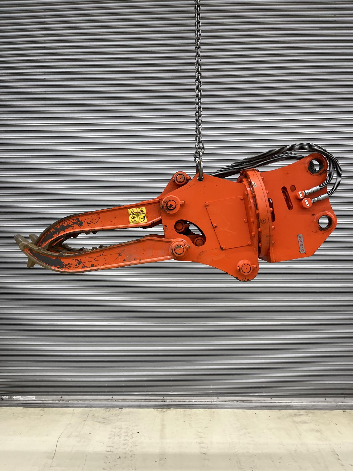 タグチ認定中古 全旋回グラスパー　6～8ton　GV-62S