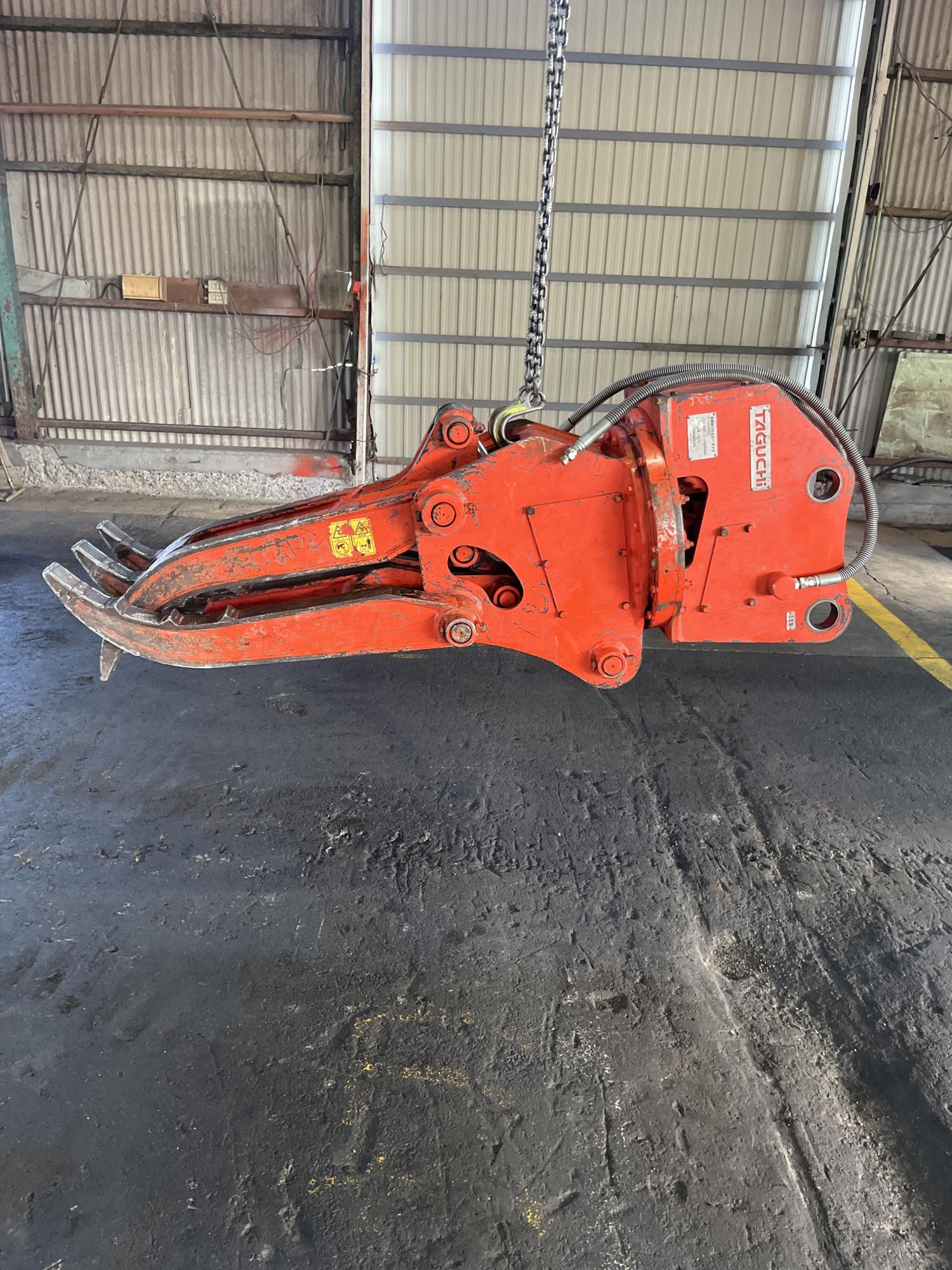 タグチ認定中古 全旋回グラスパーVSD 6～8ton GV-62SD