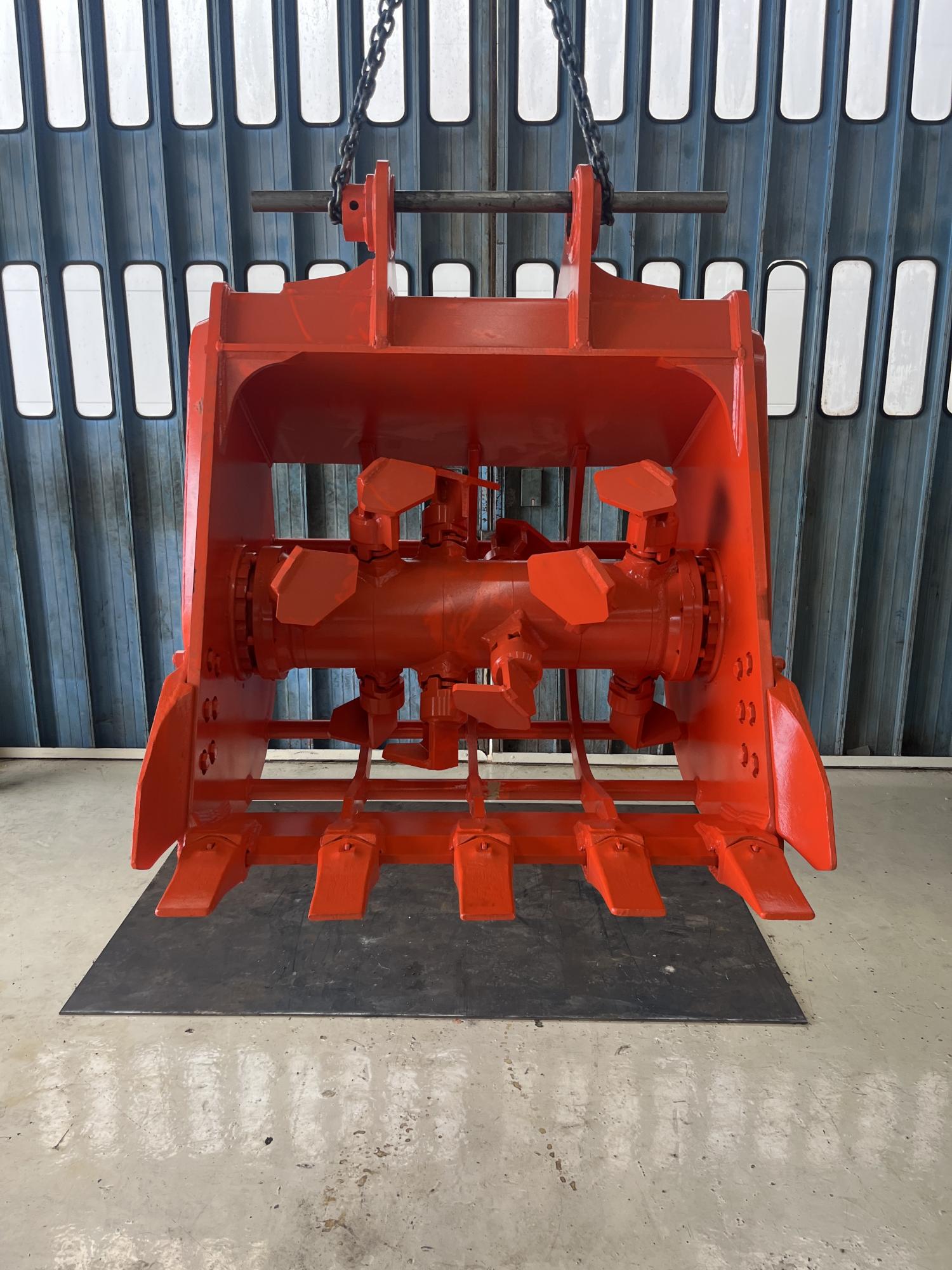 タグチ認定中古 ふるい・撹拌作業　ドライブミキシング　20～22ton　DM-202