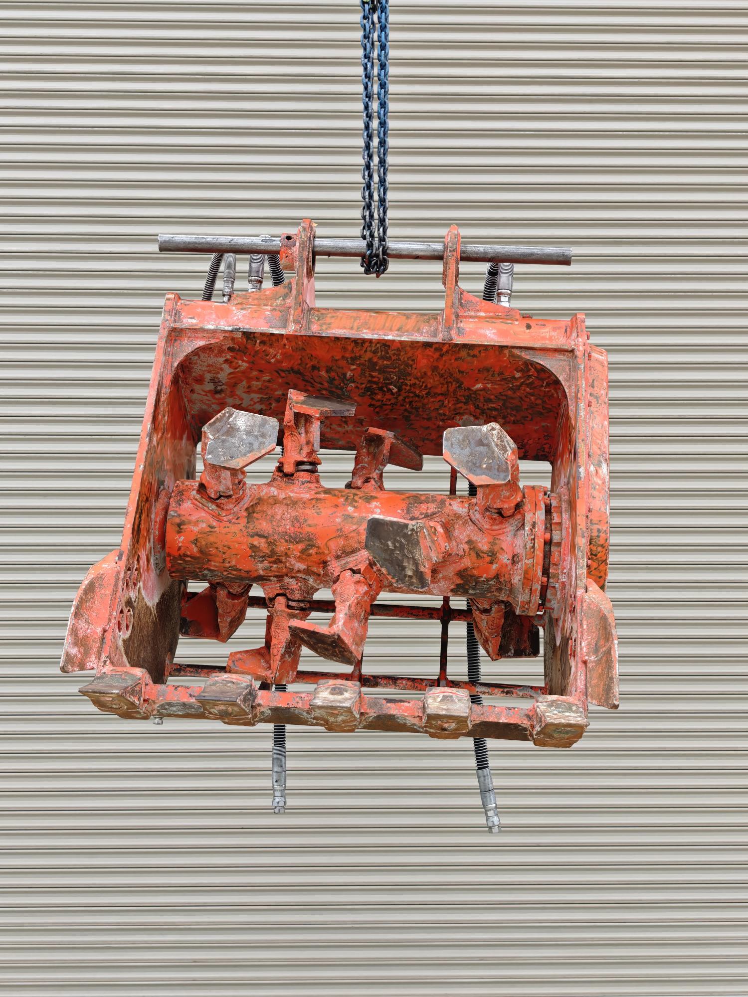 タグチ認定中古 ふるい・撹拌作業　ドライブミキシング　10～14ton　DM-122