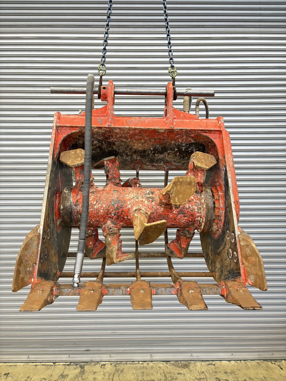 タグチ認定中古 ふるい・撹拌作業　ドライブミキシング　10～14ton　DM-122