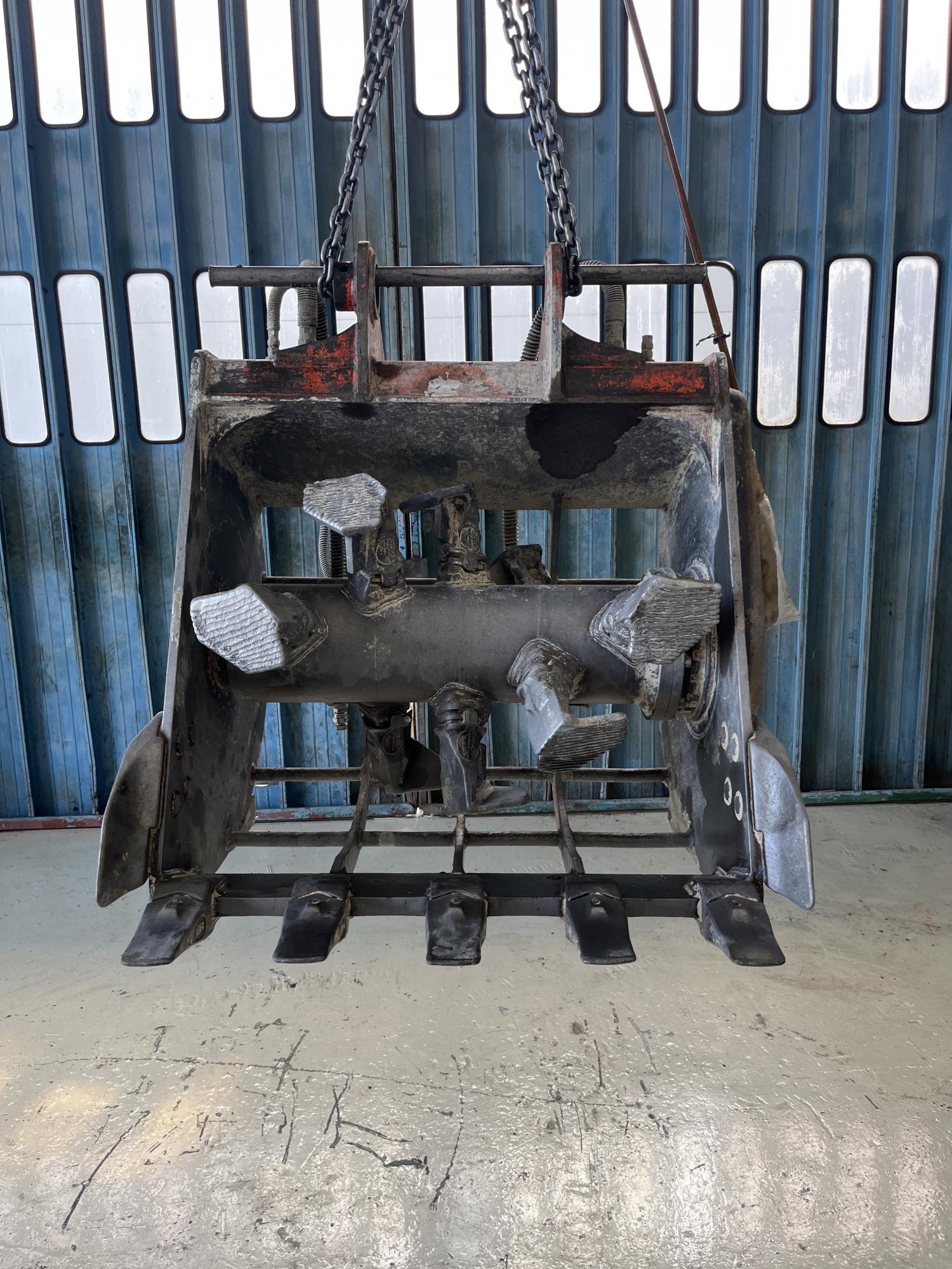 タグチ認定中古 ふるい・撹拌作業　ドライブミキシング　10～14ton　DM-122