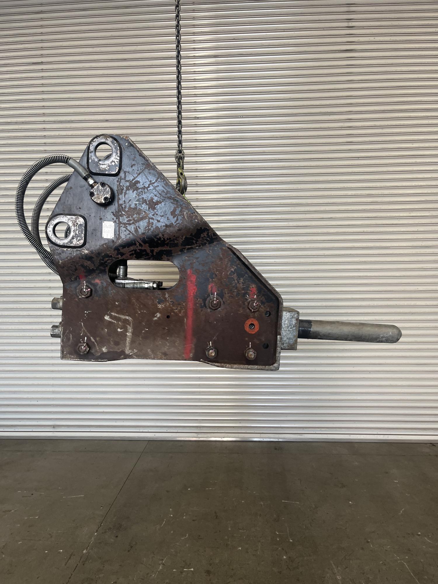 タグチ認定中古 サイドマウント　GBブレーカー　10～14ton　GBS-120