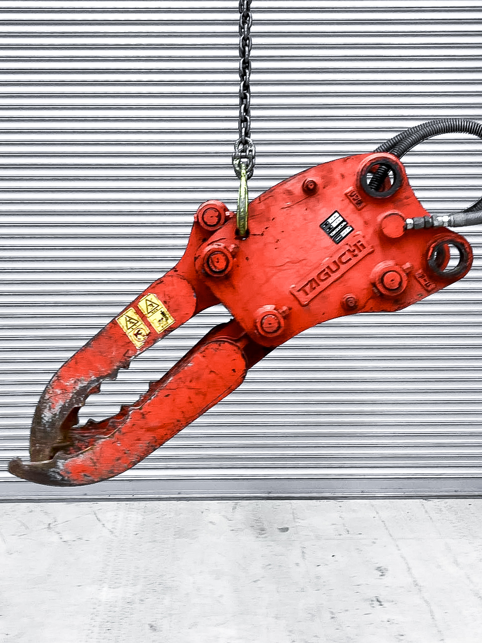 タグチ認定中古 首振りグラスパー　3～4ton　GV-32L