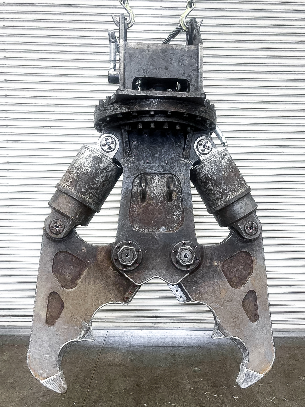 タグチ認定中古 ツインシリンダ　D大割機　10～14ton　D-122A