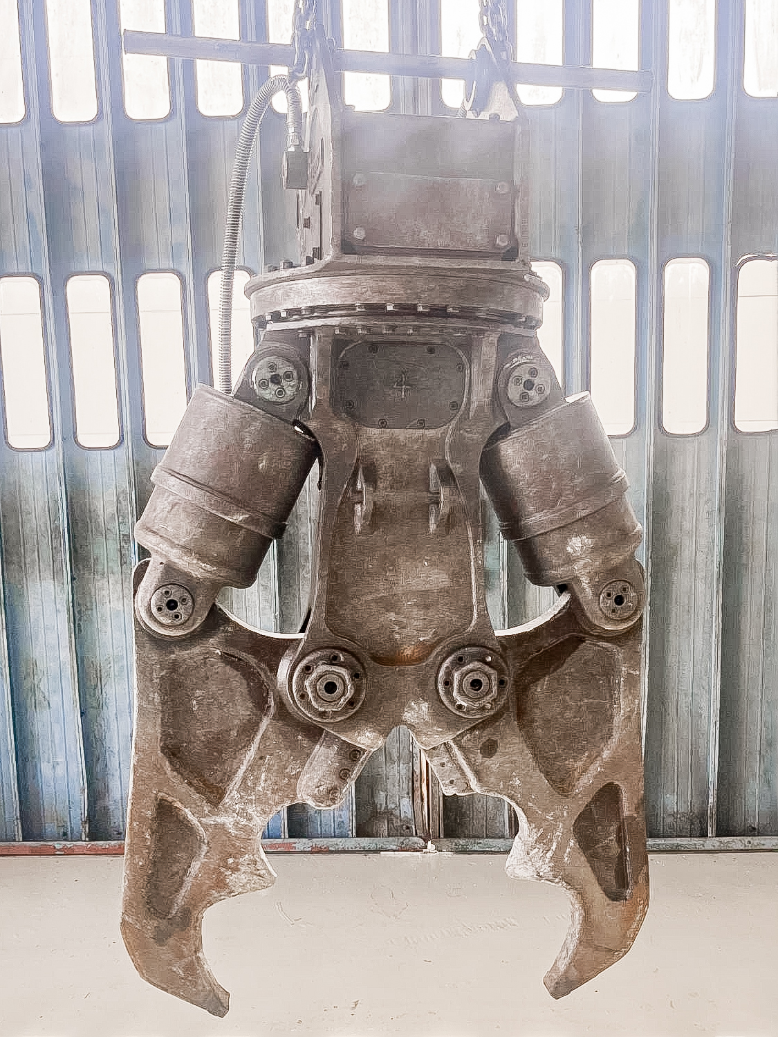 タグチ認定中古 ツインシリンダ　D大割機　6～8ton　D-61A