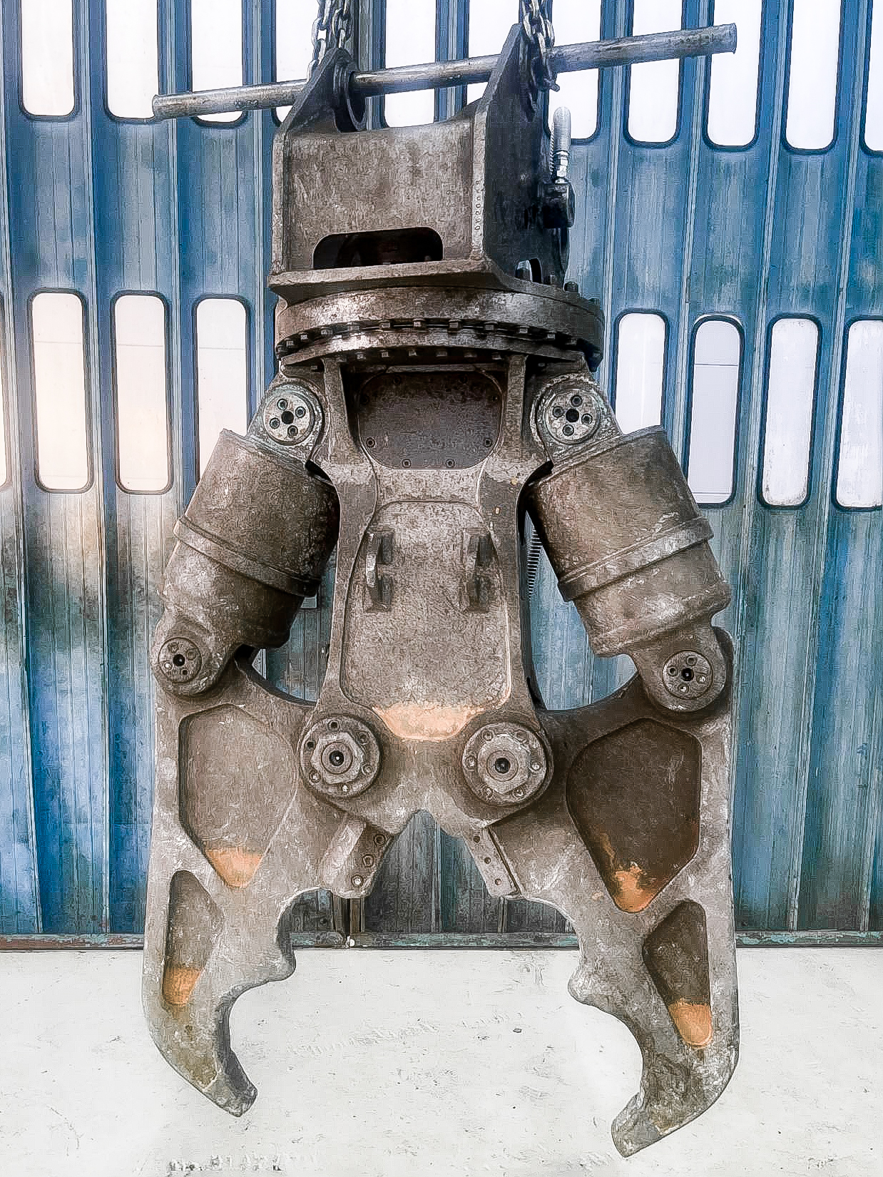タグチ認定中古 ツインシリンダ　D大割機　6～8ton　D-62A