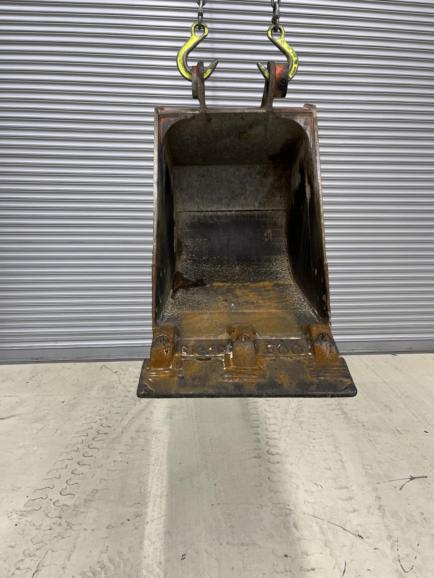 タグチ認定中古 狭幅バケット　4～5ton　500幅