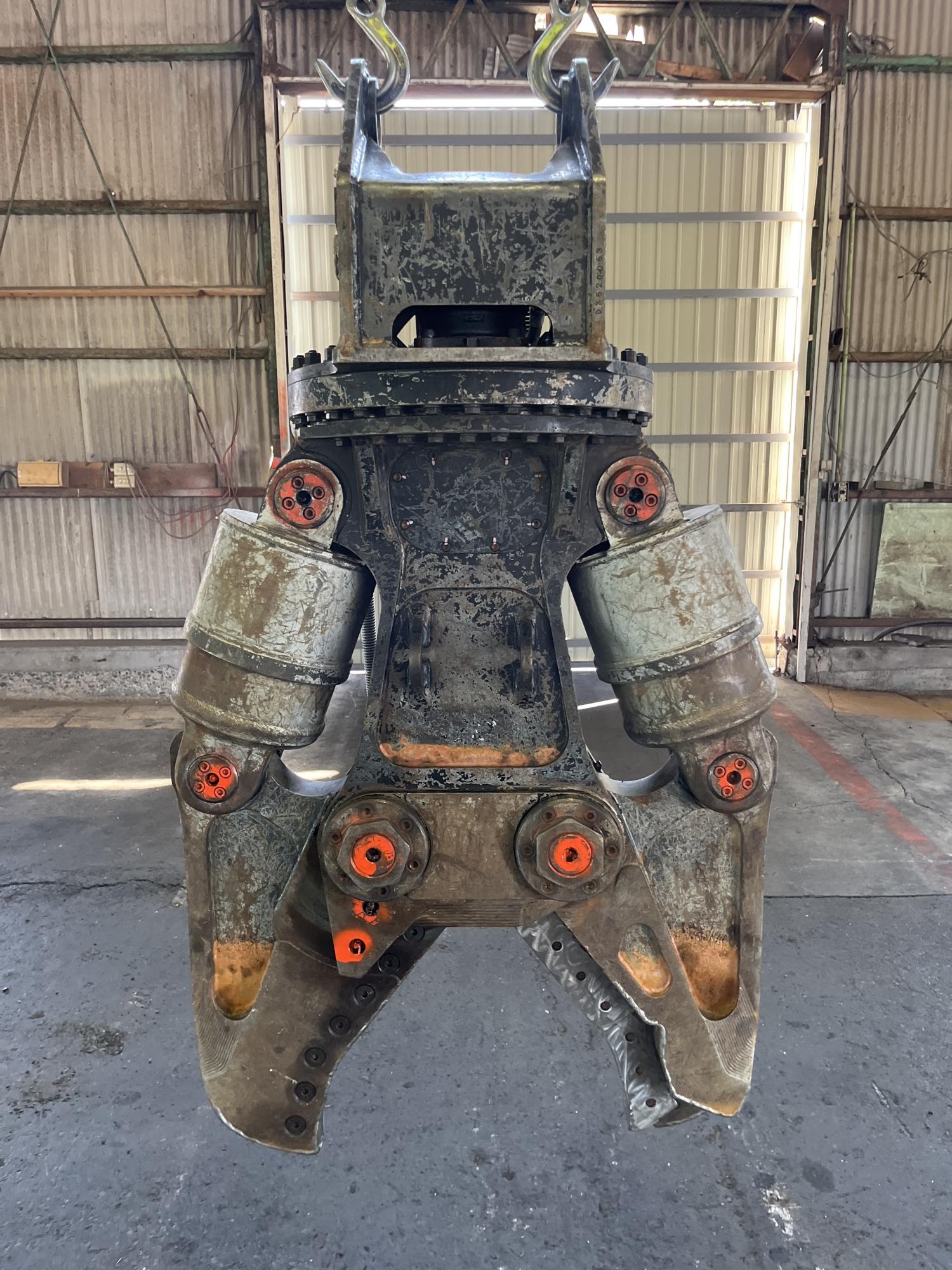 タグチ認定中古 ツインシリンダ　DXカッター　6～8ton　DX-62A