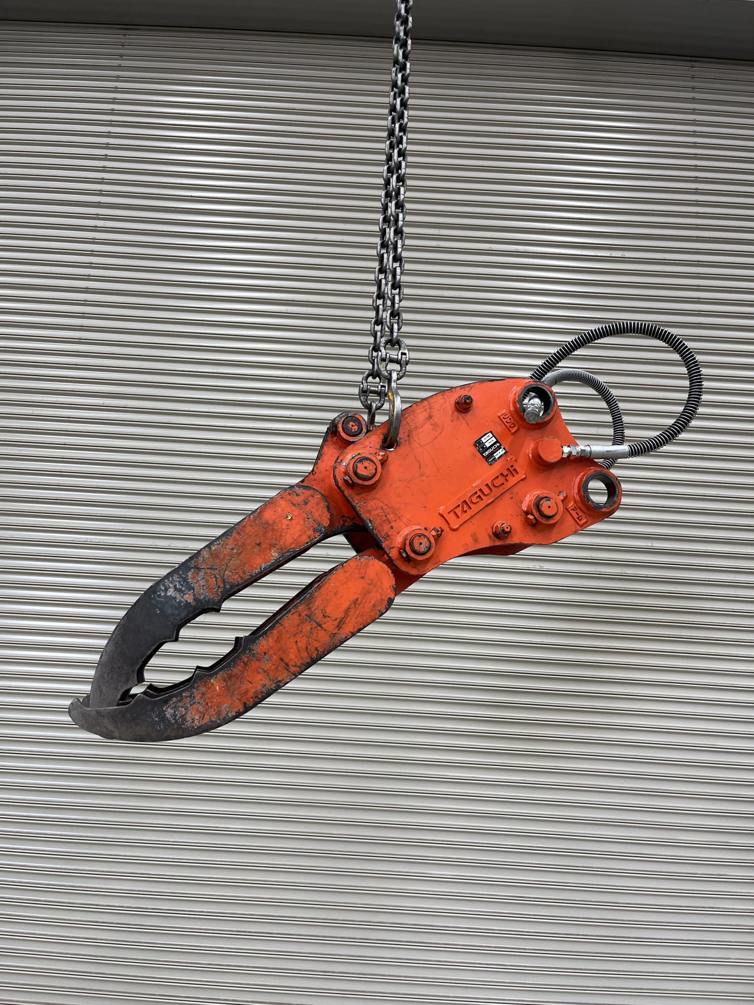 タグチ認定中古 首振りグラスパー　3～4ton　GV-32L