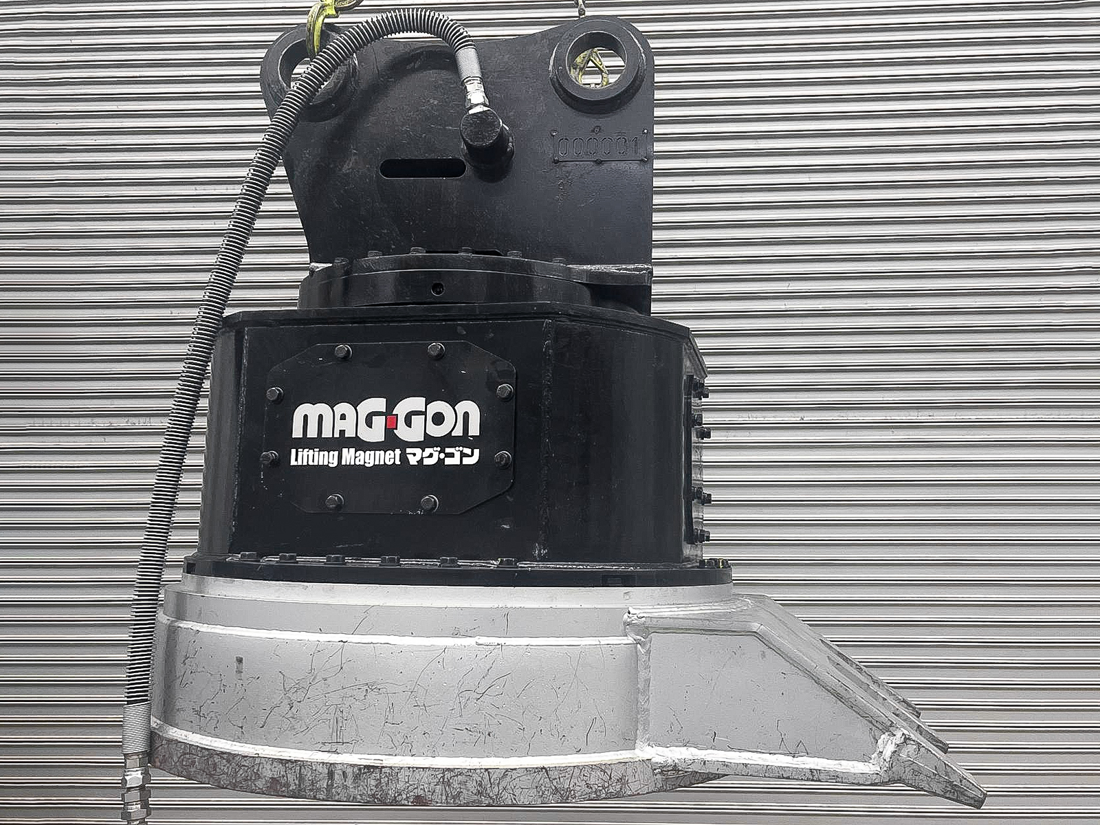 タグチ認定中古 リフティングマグネット 全旋回マグ・ゴン SD 20～22ton GM-200SD
