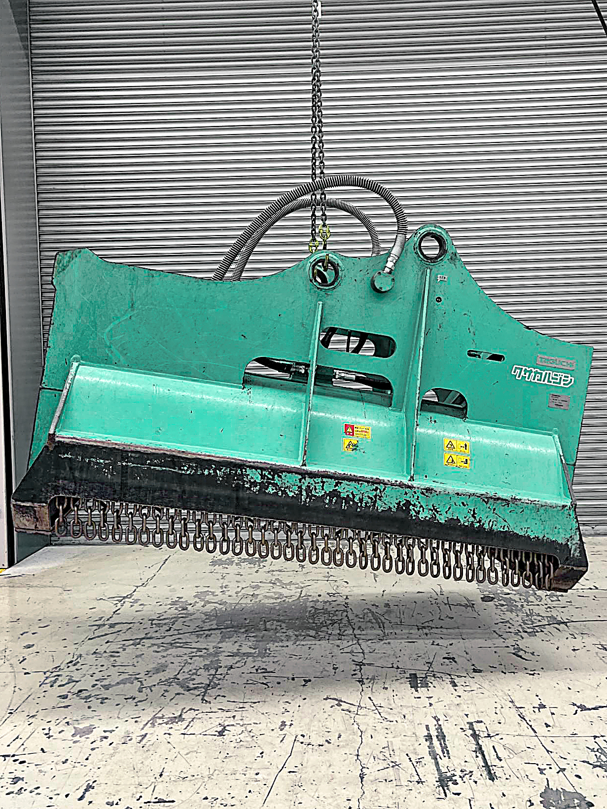 タグチ認定中古 雑木&草刈り機　クサカルゴン　20～22ton　KS-202