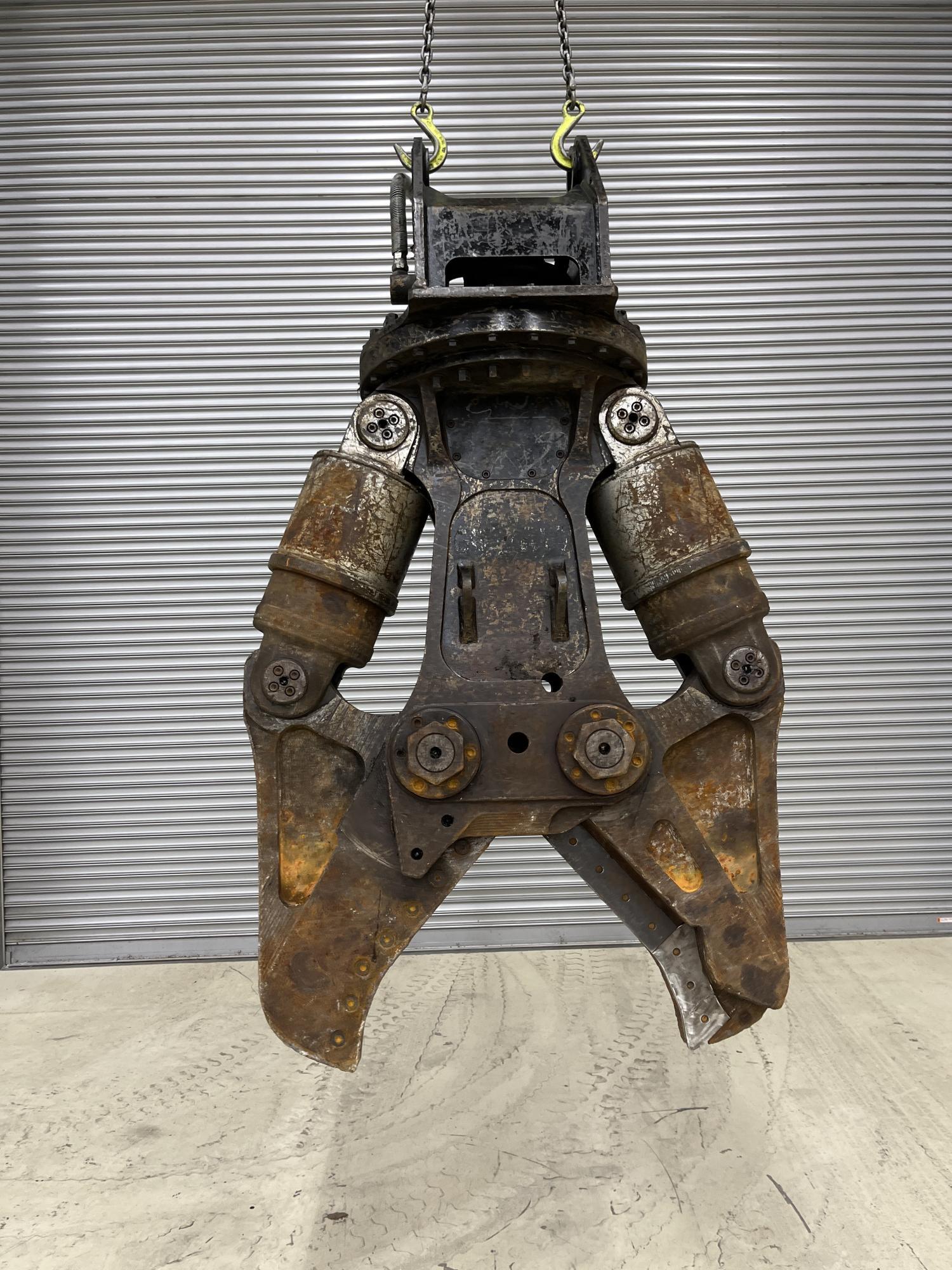 タグチ認定中古 ツインシリンダ　DSXカッター　10～14ton　DSX-132A