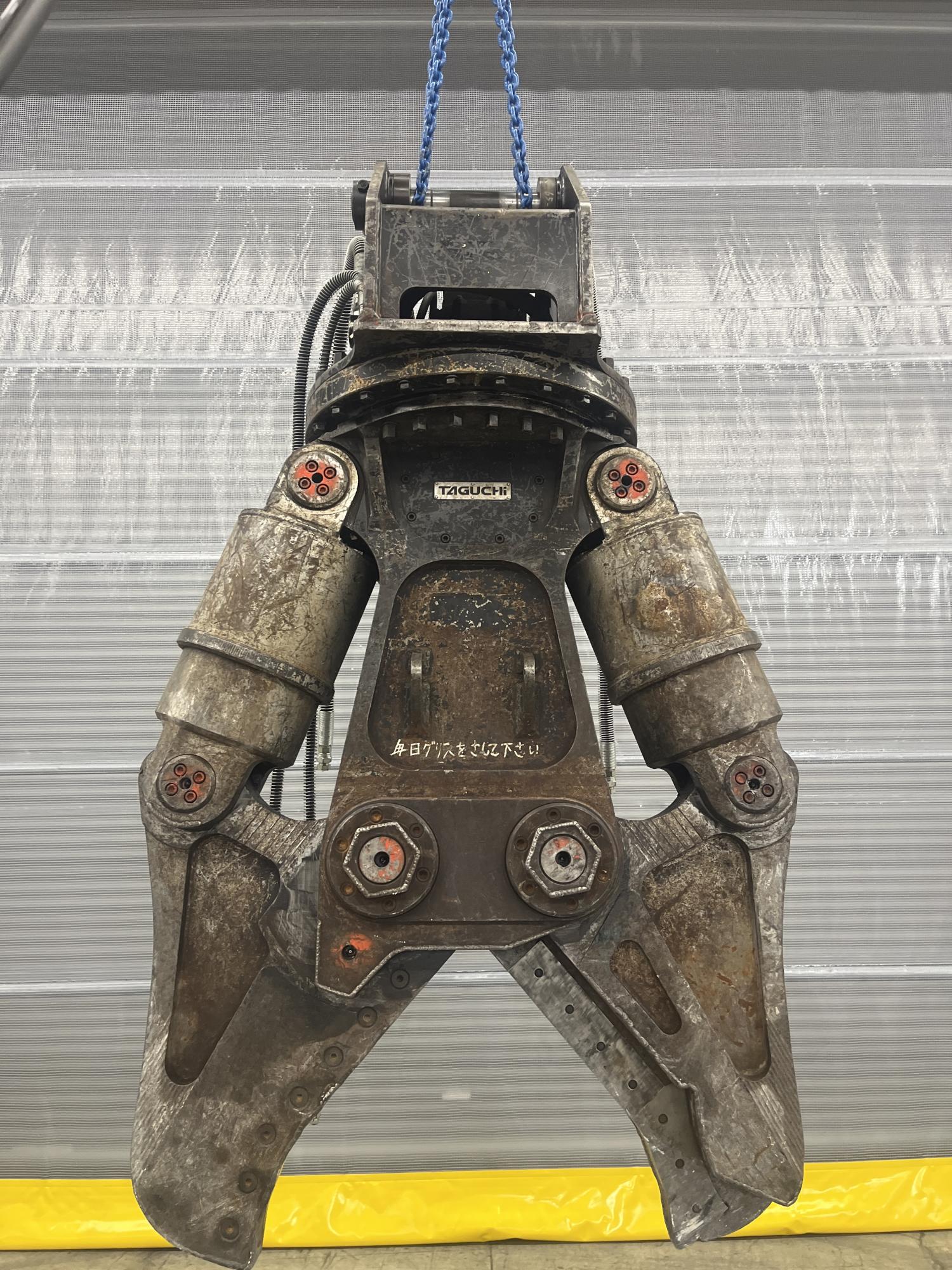 タグチ認定中古 ツインシリンダ DXカッター 10～14ton DX-135AS