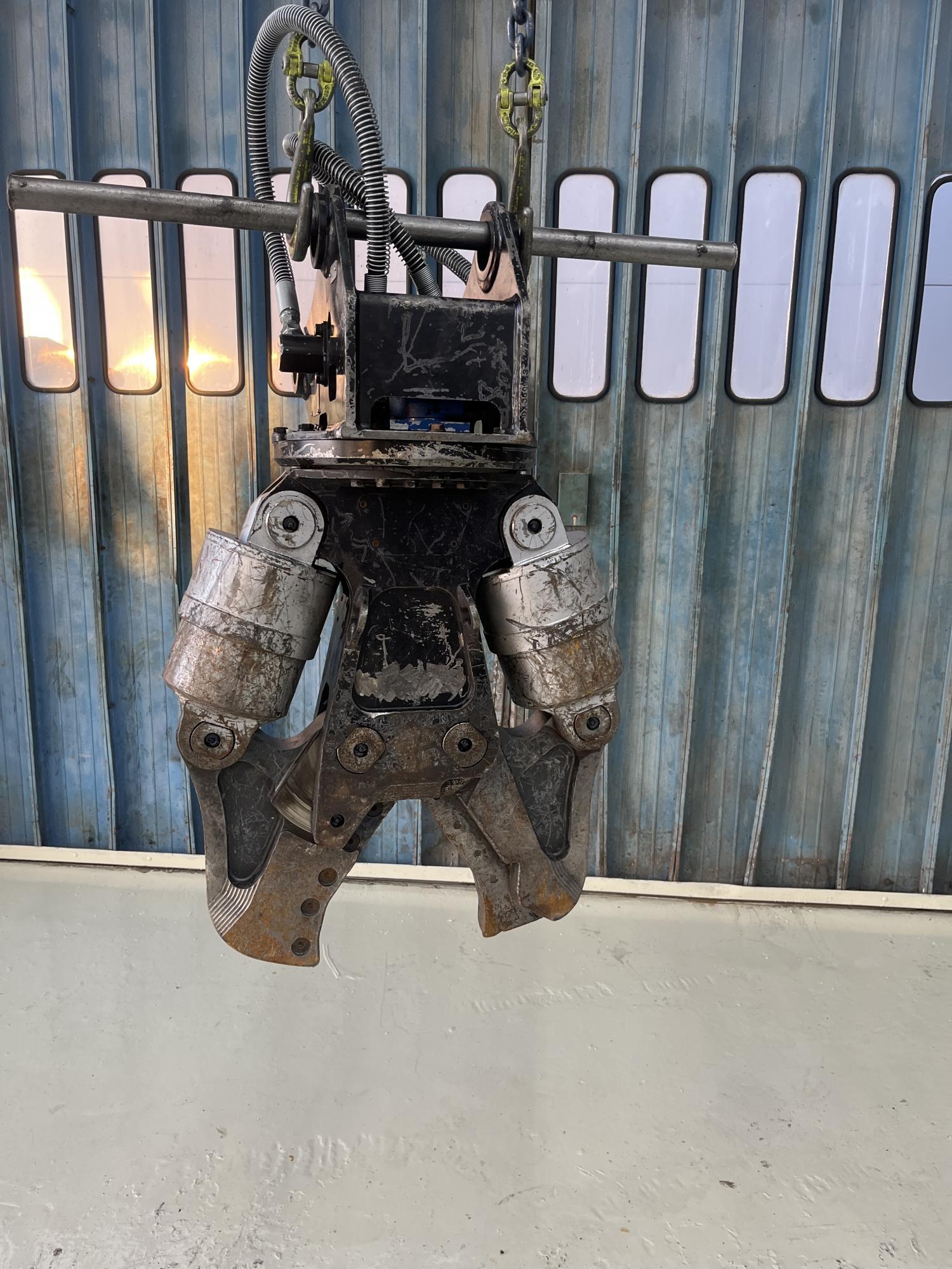 タグチ認定中古 ツインシリンダ　DXカッター　3～5ton　DX-36A