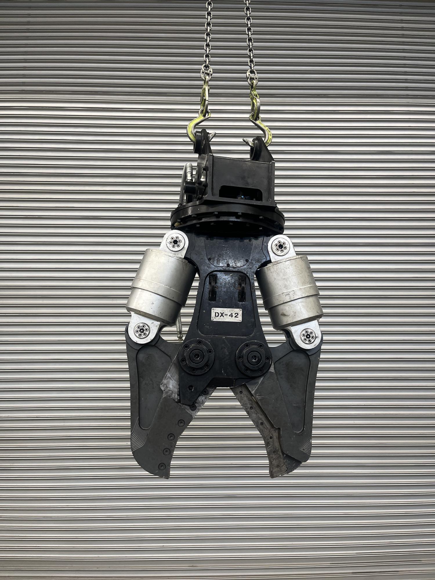 タグチ認定中古 ツインシリンダ　DXカッター　4～5ton　DX-42A