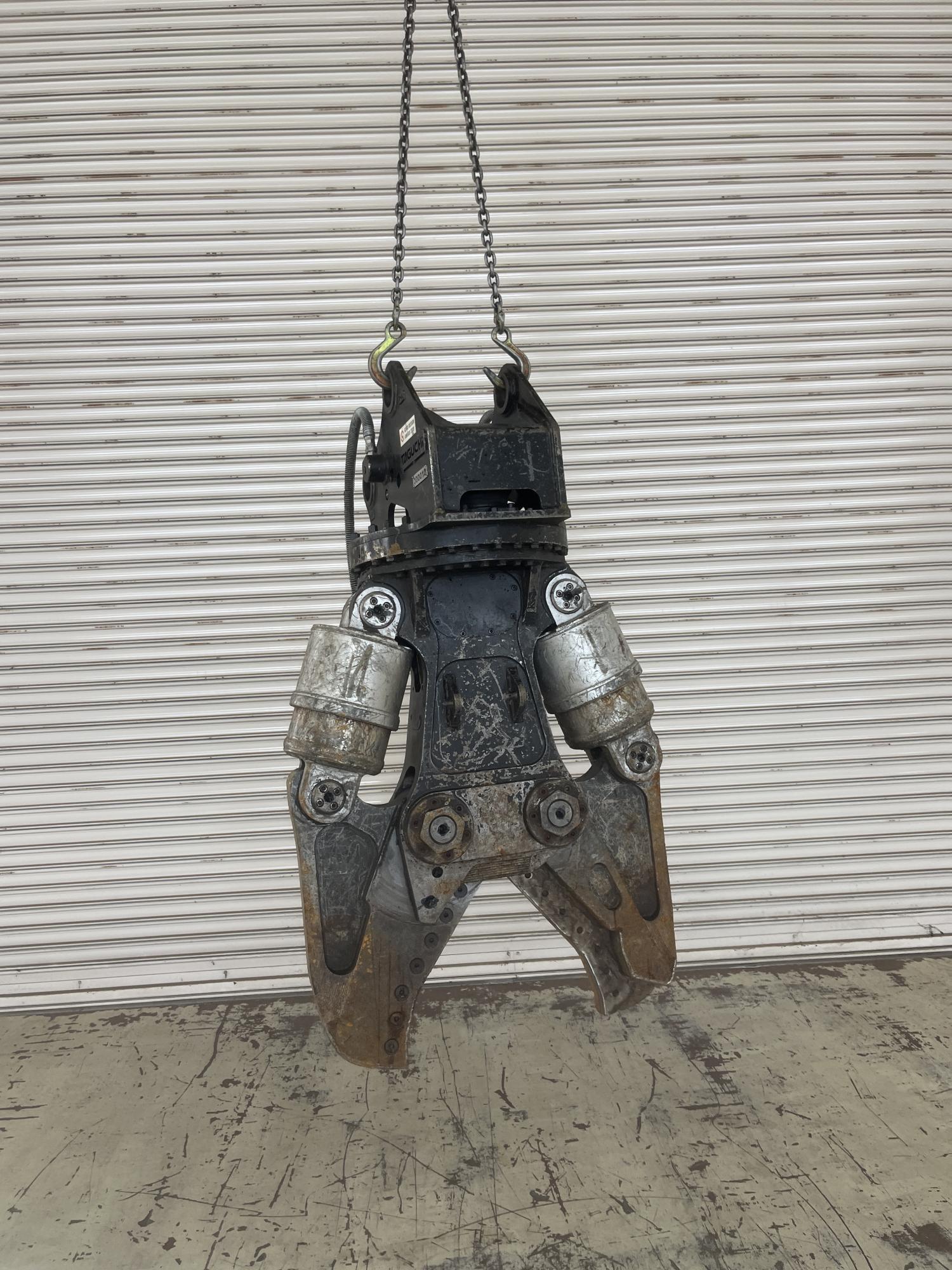 タグチ認定中古 ツインシリンダ　DXカッター　6～8ton　DX-62A