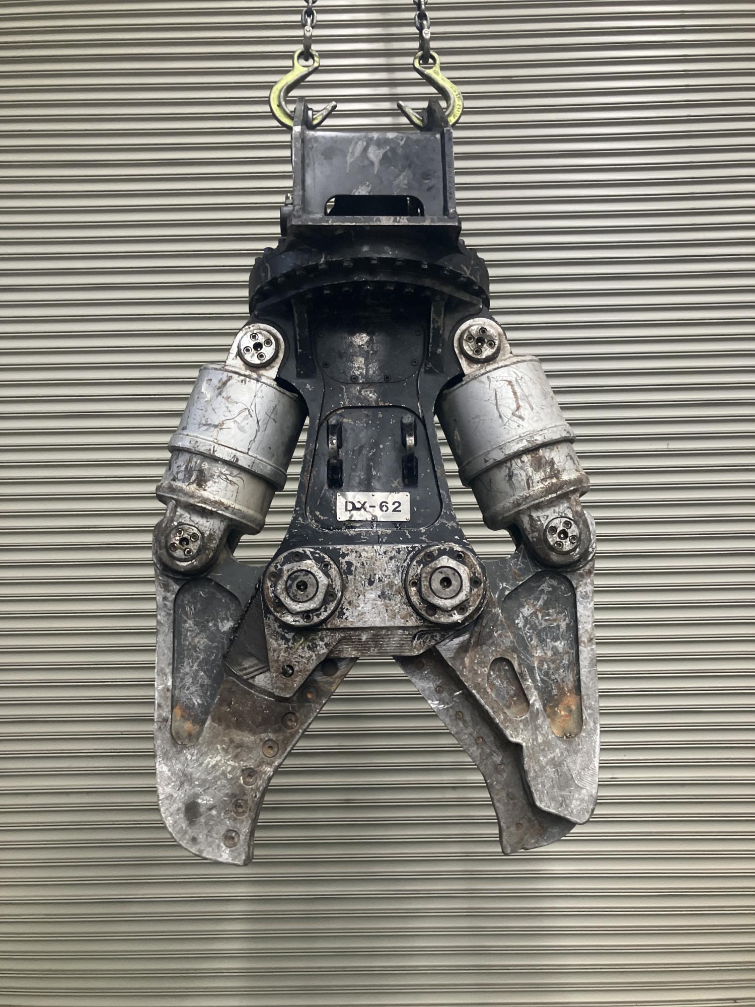 タグチ認定中古 ツインシリンダ　DXカッター　6～8ton　DX-62A
