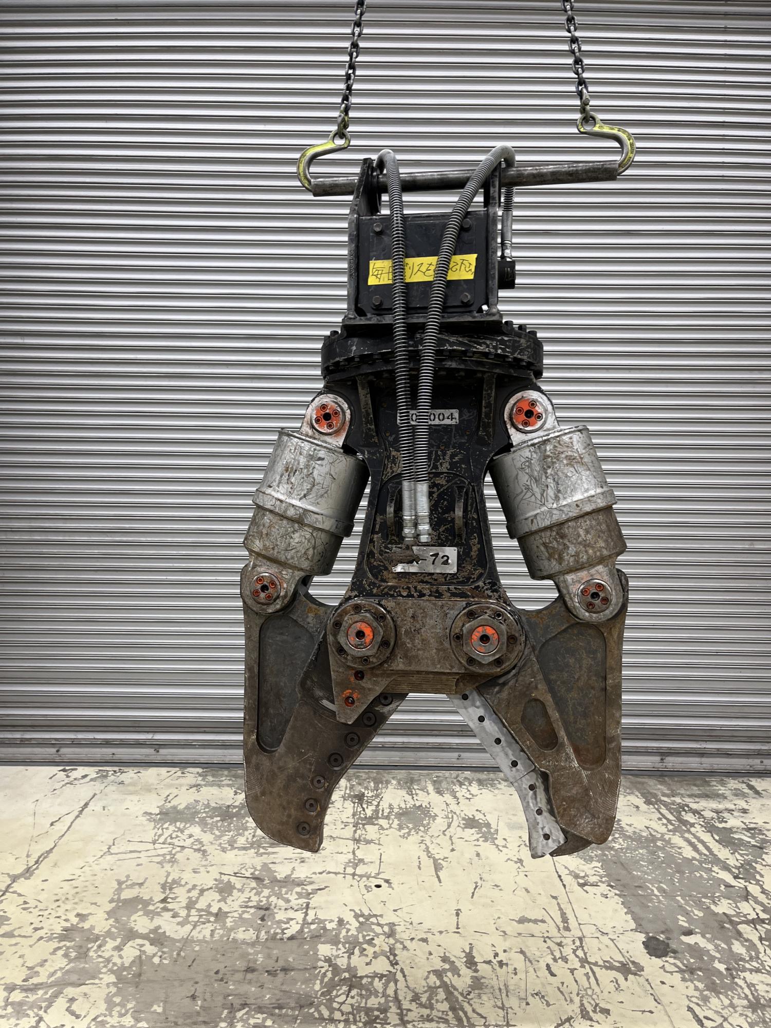 タグチ認定中古 ツインシリンダ　DXカッター　6～8ton　DX-72A