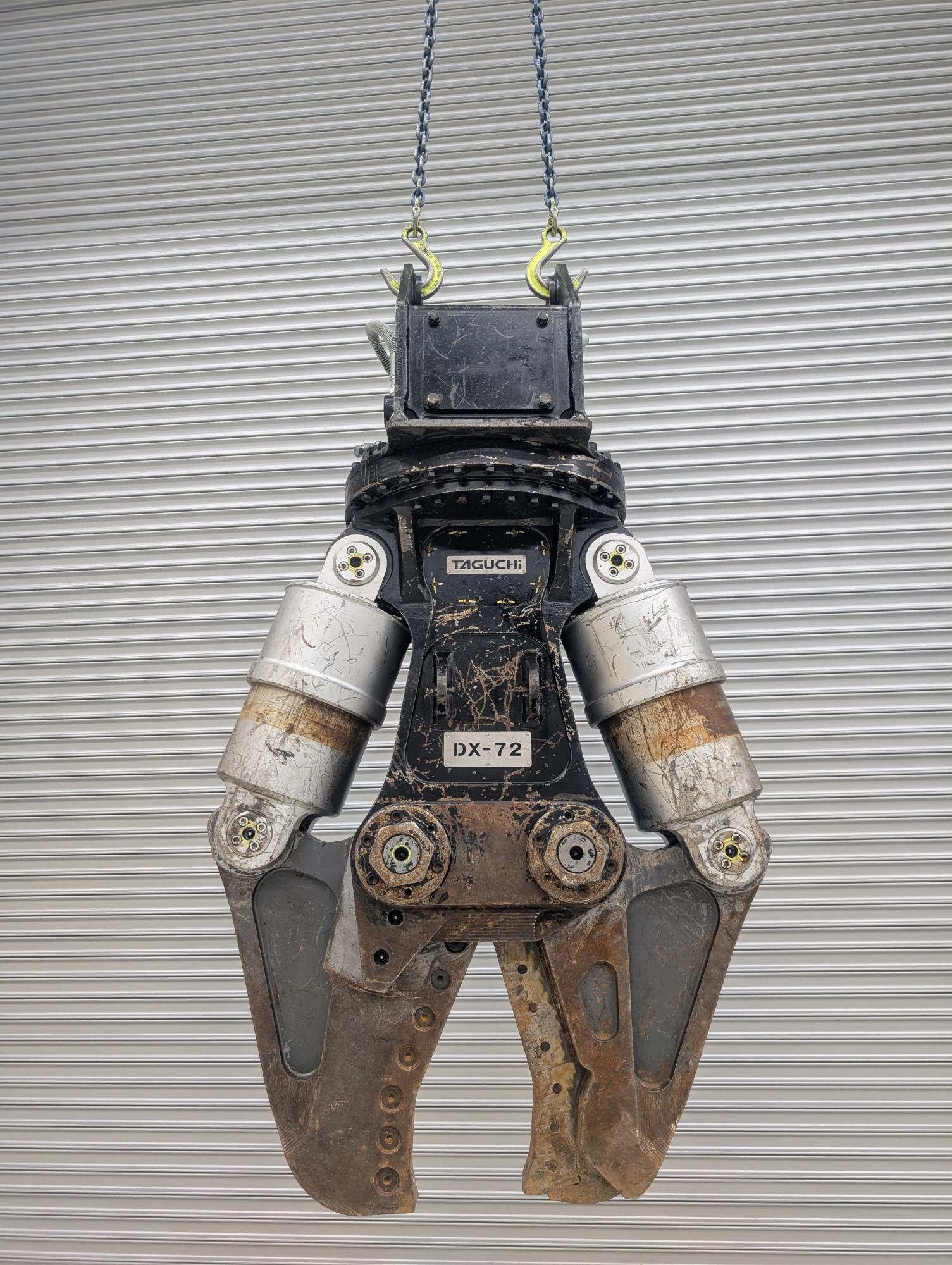 タグチ認定中古 ツインシリンダ　DXカッター　6～8ton　DX-72A