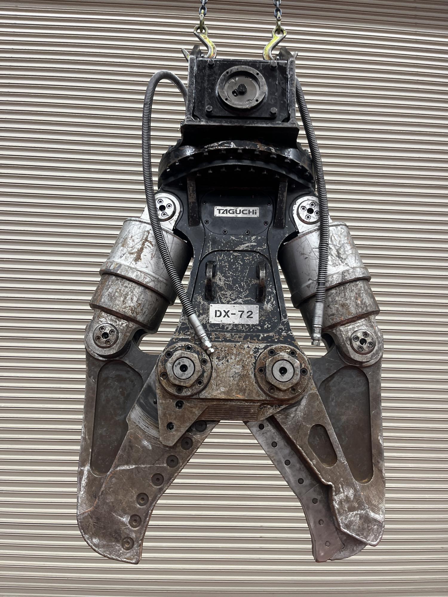 タグチ認定中古 ツインシリンダ DXカッター 6～8ton DX-72AS