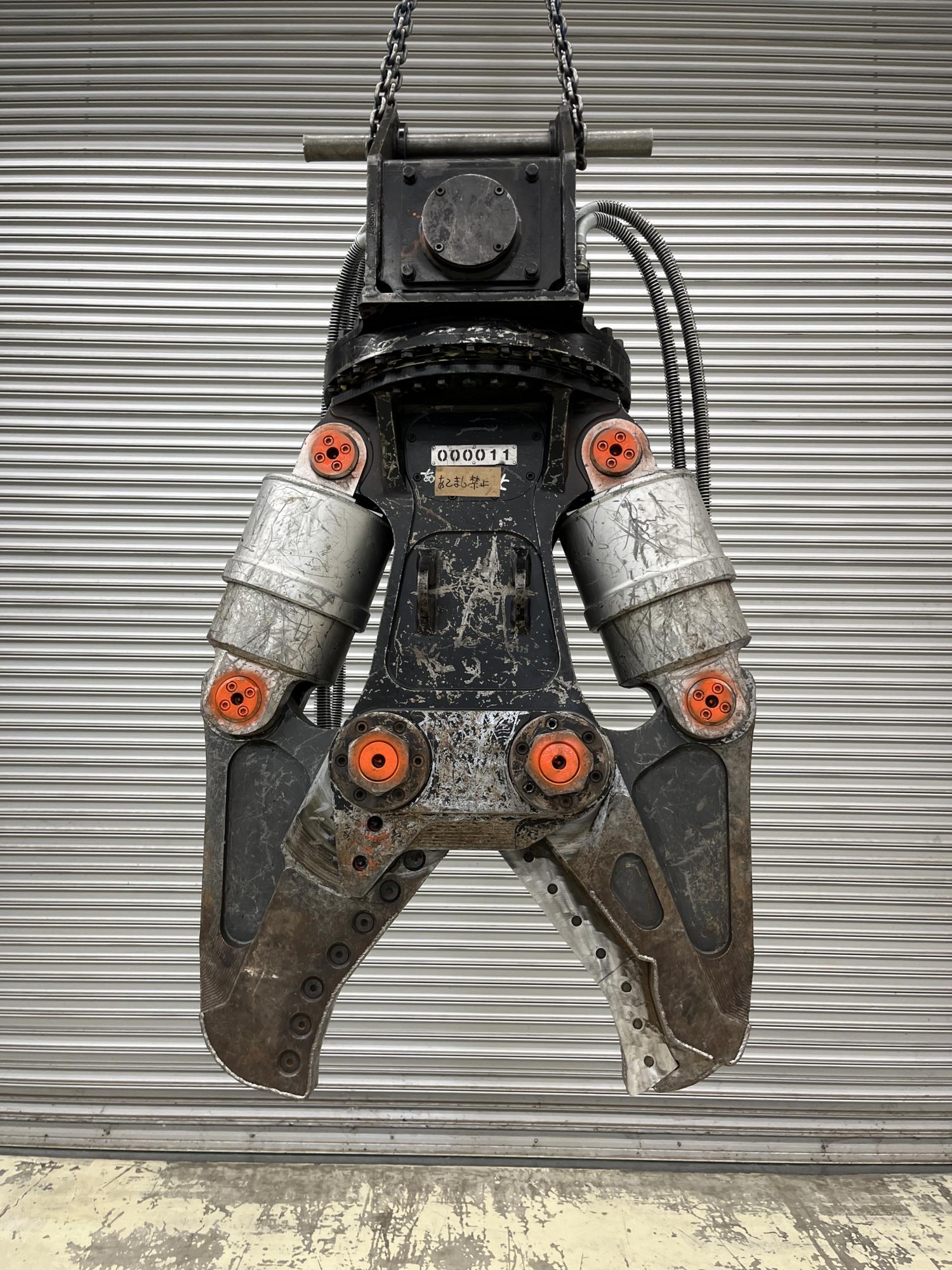 タグチ認定中古 ツインシリンダ DXカッター 6～8ton DX-72AS