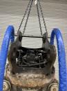 タグチ認定中古 ツインシリンダ　DX-SRC大割カッター　自動・油圧旋回式　20～22ton　DX-SRC-212AS