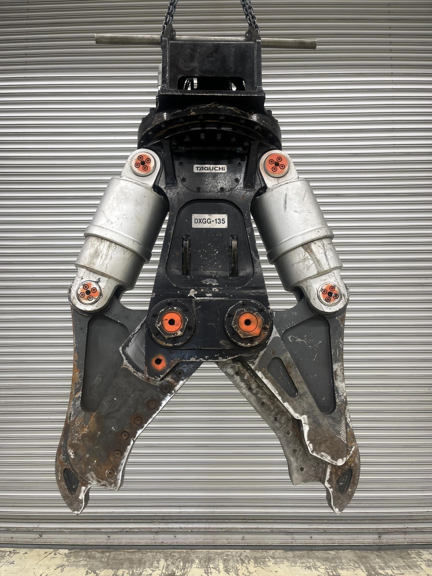 タグチ認定中古 ツインシリンダー　DXGGカッター　0.45クラス　DXGG-135AS