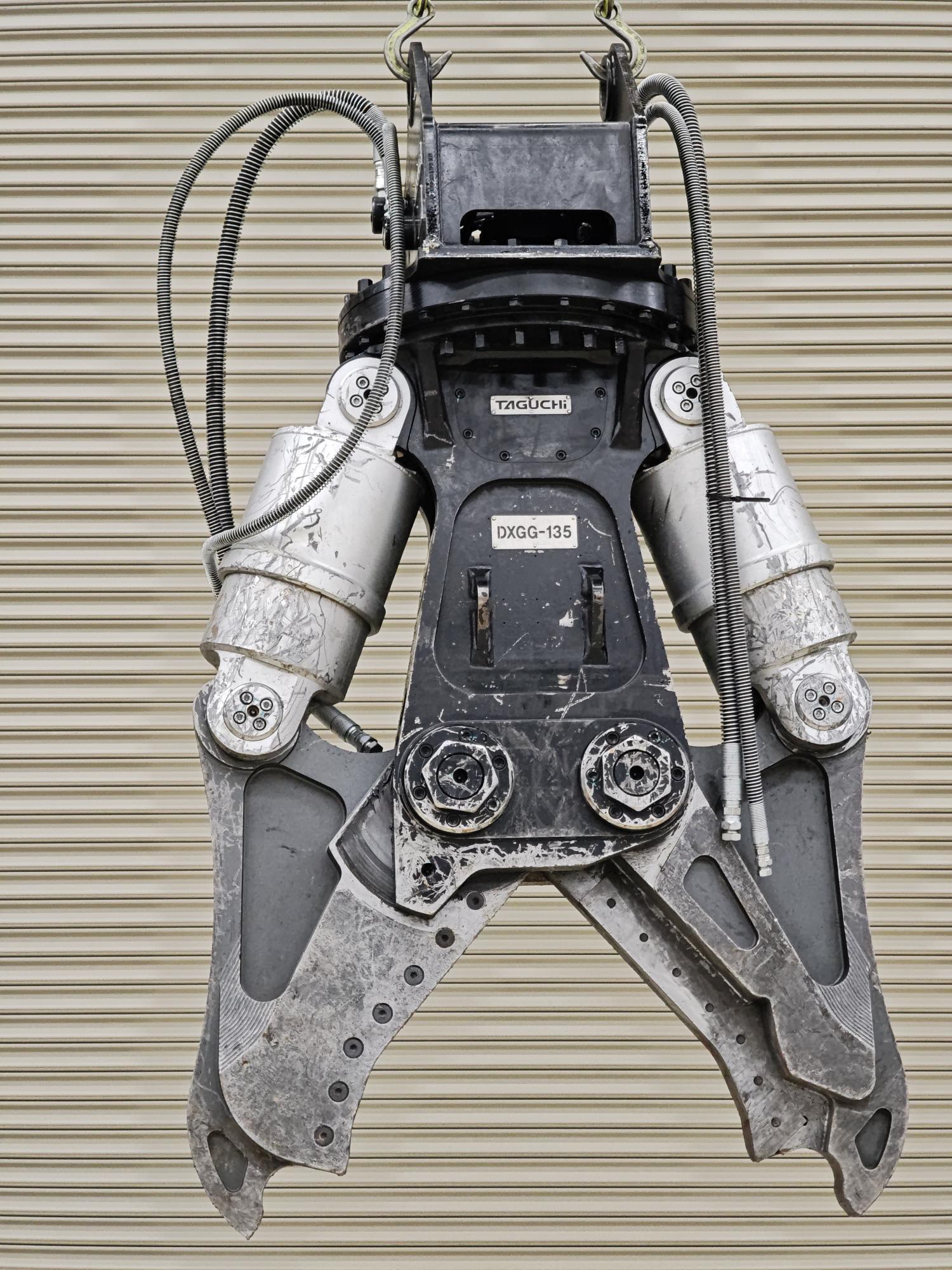 タグチ認定中古 ツインシリンダー　DXGGカッター　0.45クラス　DXGG-135AS
