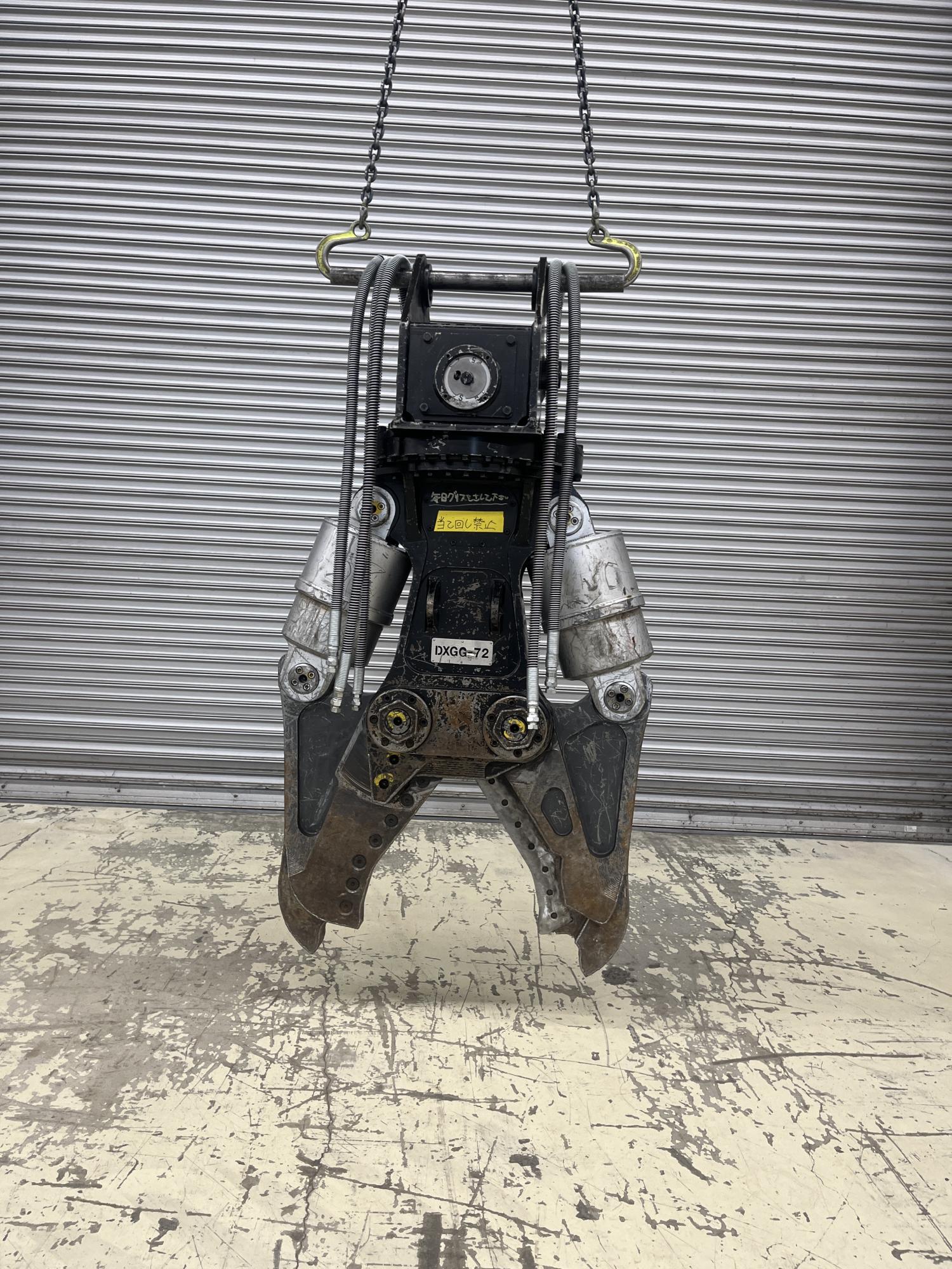 タグチ認定中古 ツインシリンダー　DXGGカッター　DXGG-72AS