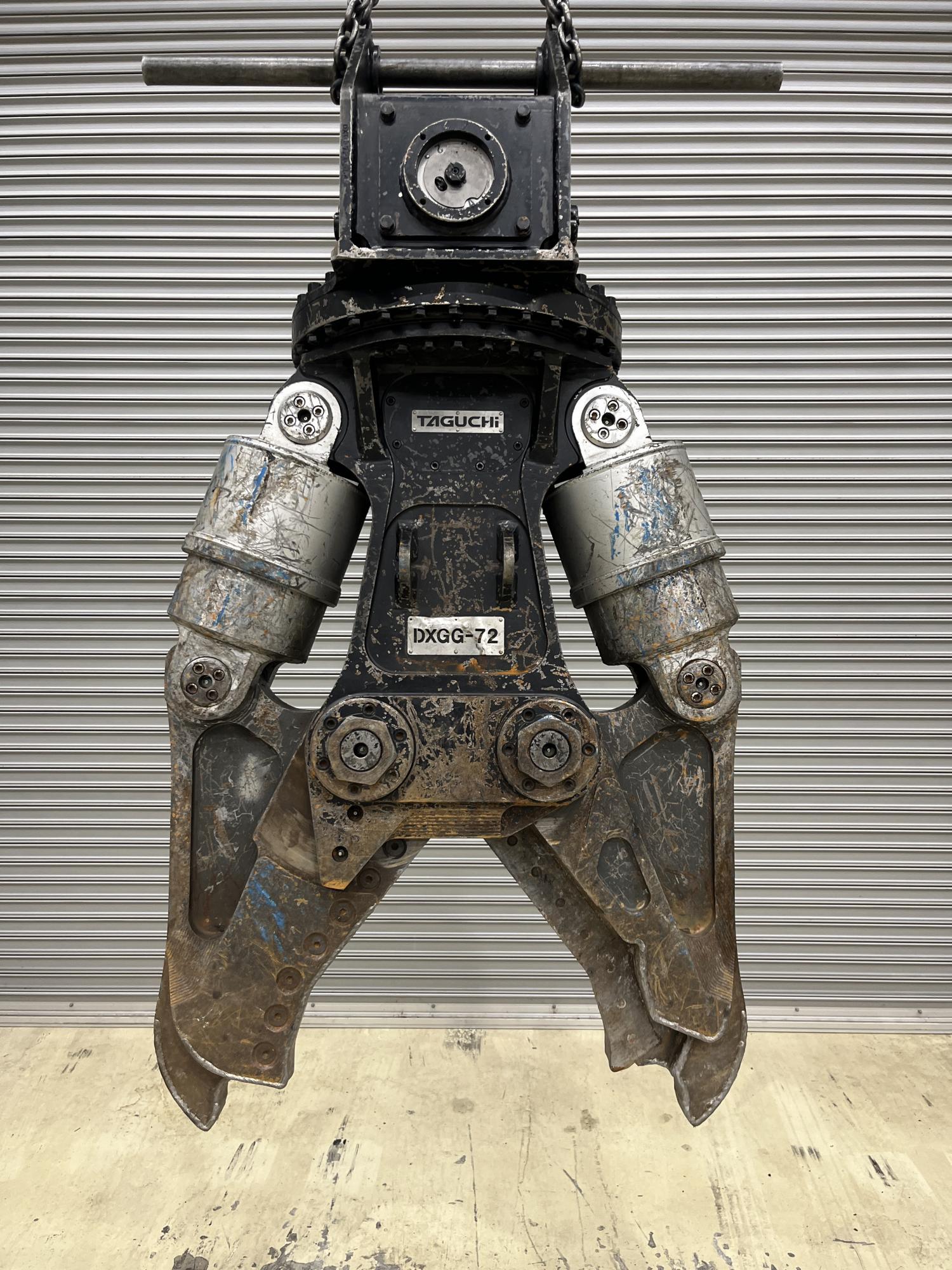 タグチ認定中古 ツインシリンダー　DXGGカッター　DXGG-72AS