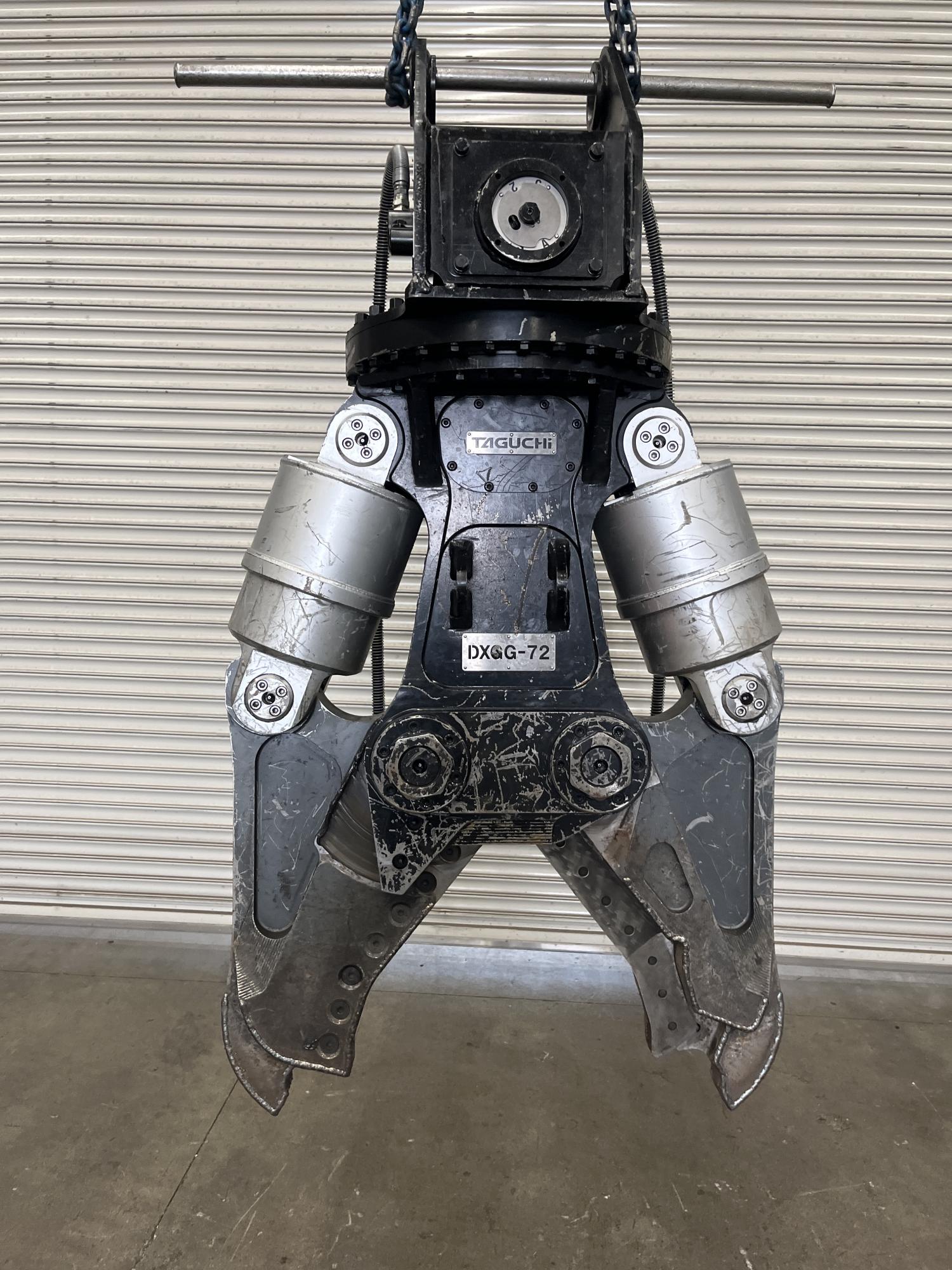タグチ認定中古 ツインシリンダー　DXGGカッター　DXGG-72AS
