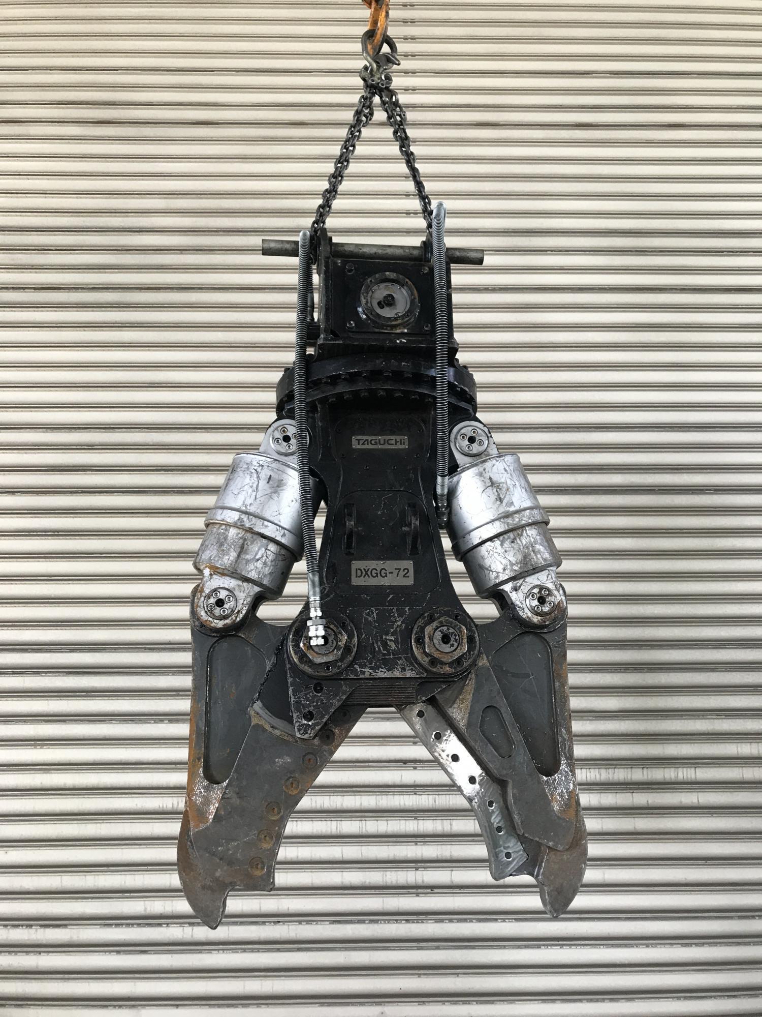 タグチ認定中古 ツインシリンダー　DXGGカッター　DXGG-72AS