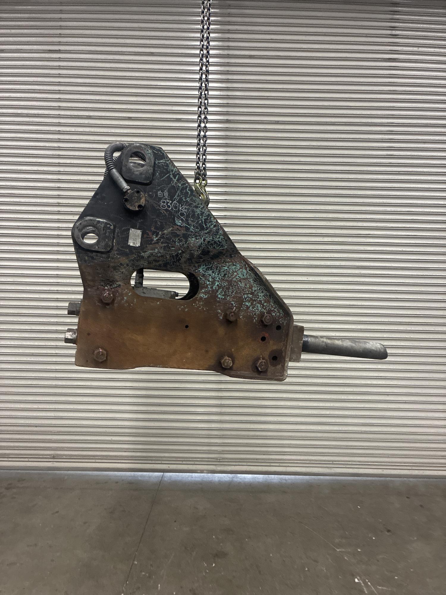 タグチ認定中古 サイドマウント　GBブレーカー　10～14ton　GBS-120