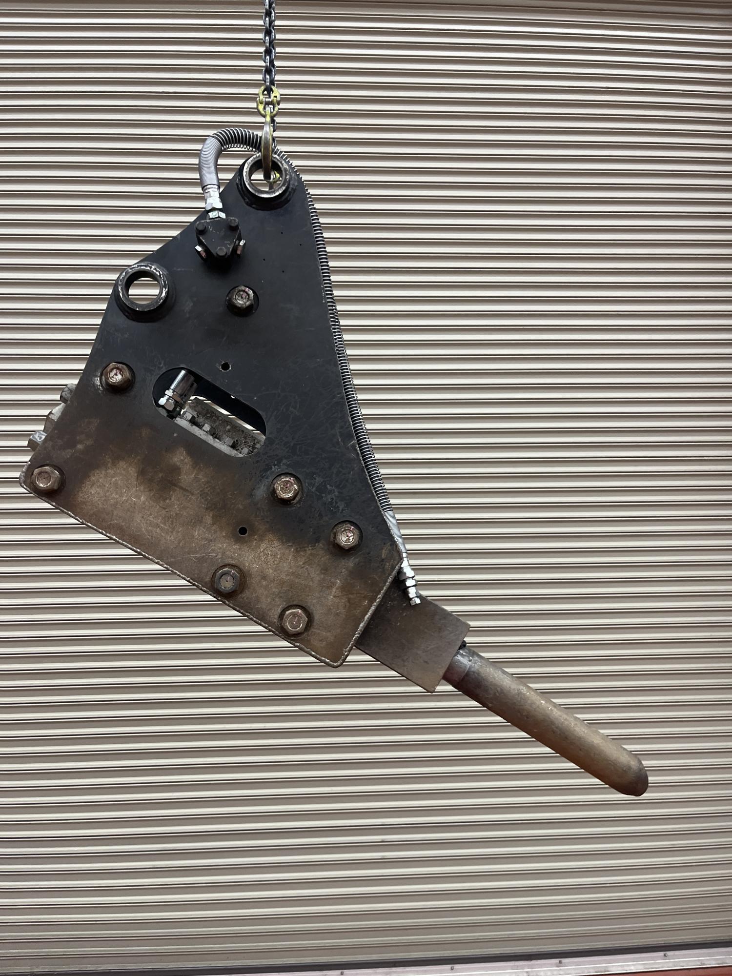 タグチ認定中古 サイドマウント　GBブレーカー　6～8ton　GBS-60