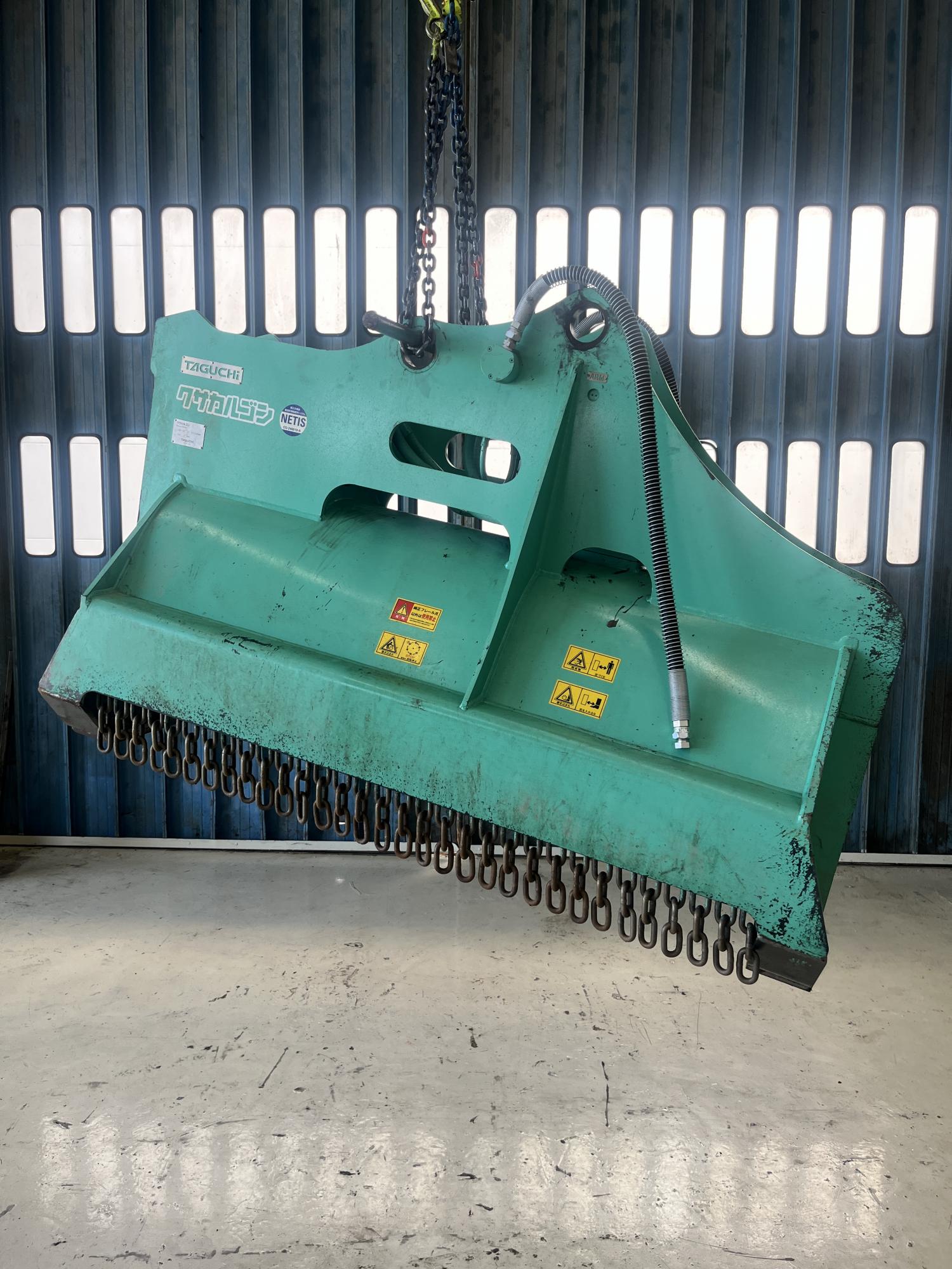 タグチ認定中古 雑木&草刈り機　クサカルゴン　10～14ton　KS-122