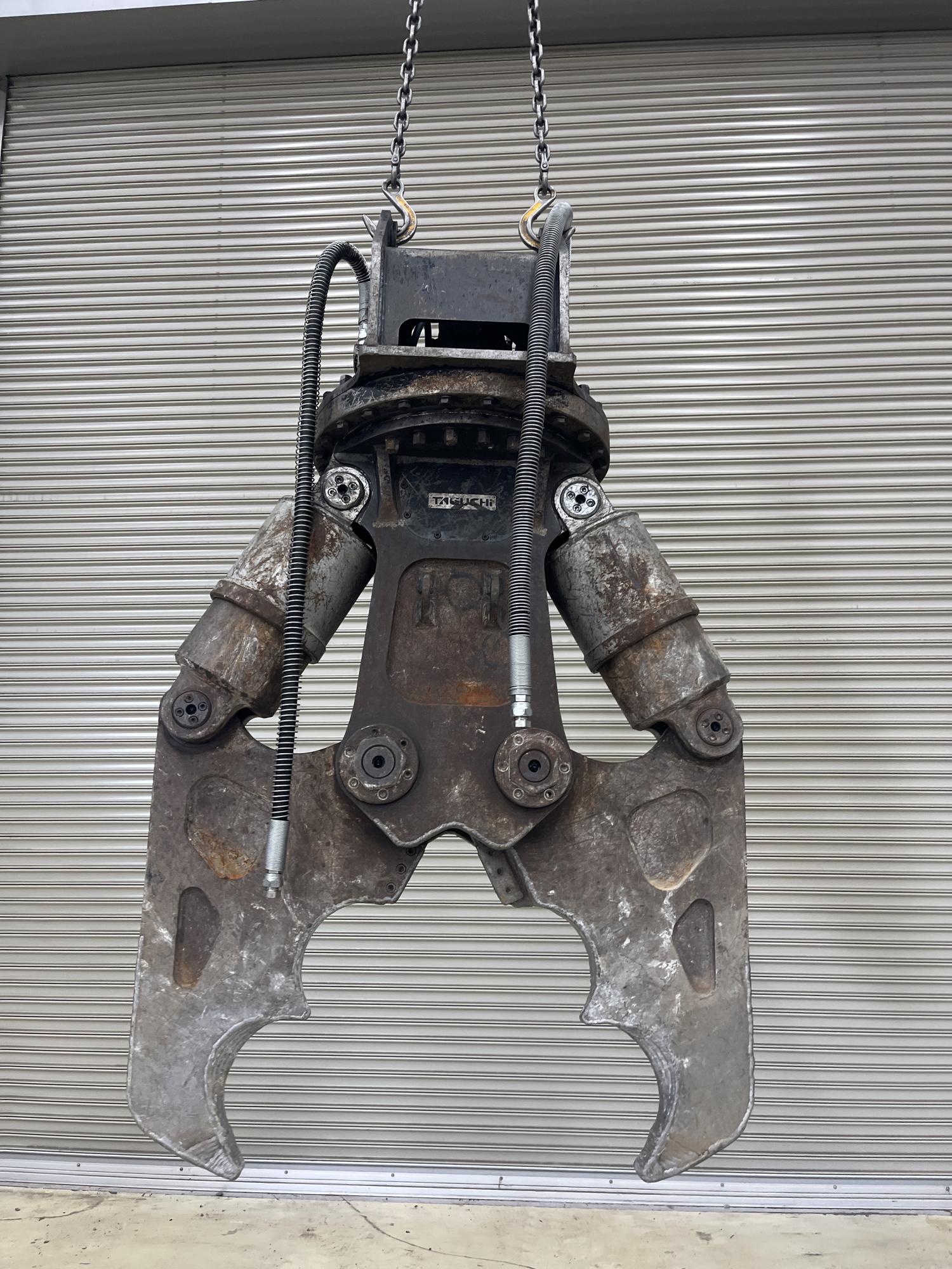 タグチ認定中古 ツインシリンダ　D大割機　10～14ton　D-122AS